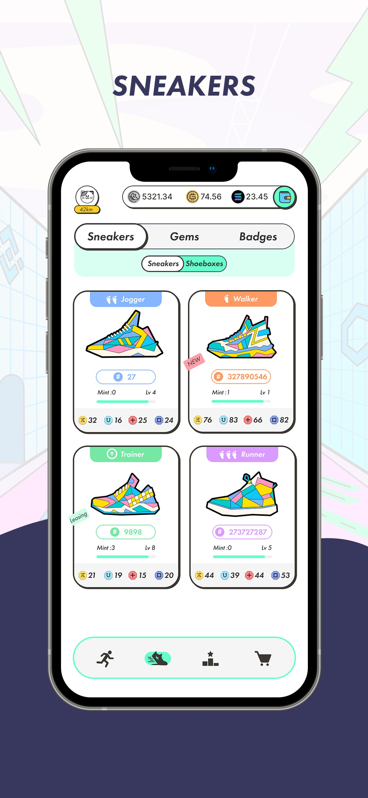 STEPN App Store screenshot 2