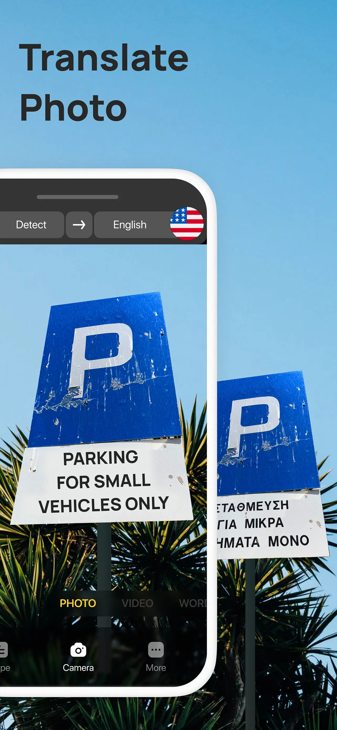 AR Translator: Translate Photo App Store screenshot 1