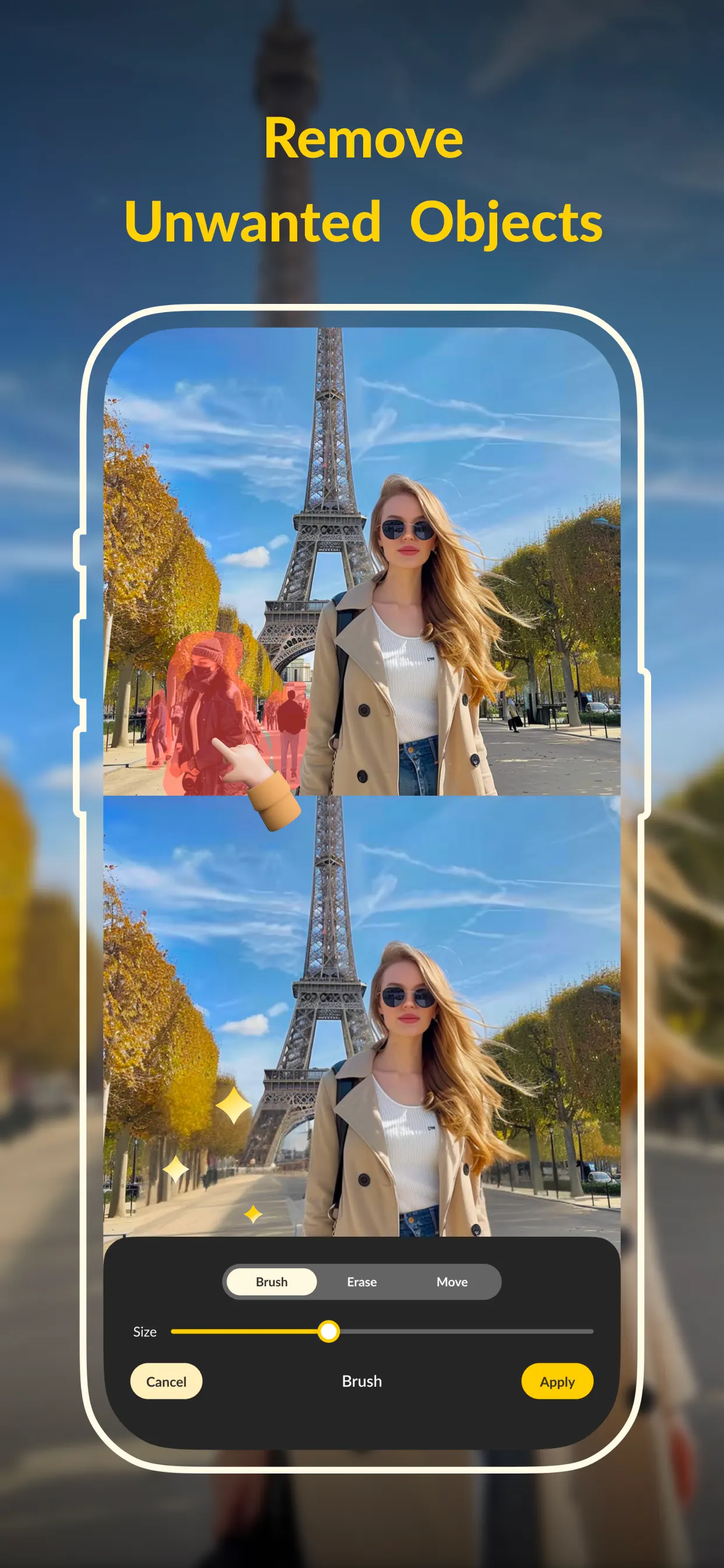 GenPix - AI Photo Editor App Store screenshot 4