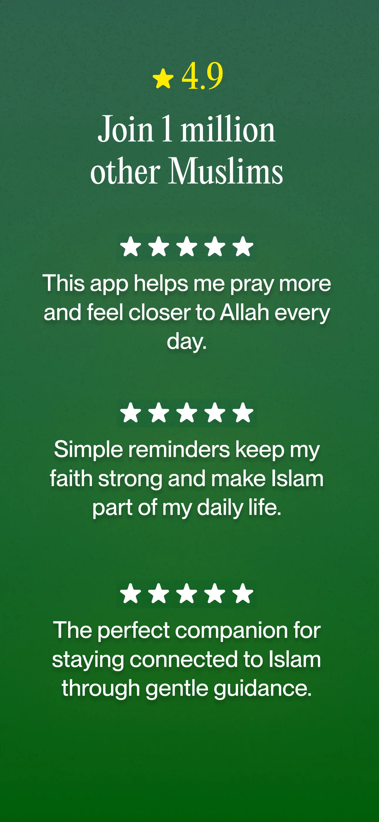 Deen Buddy - Quran Chat App Store screenshot 2