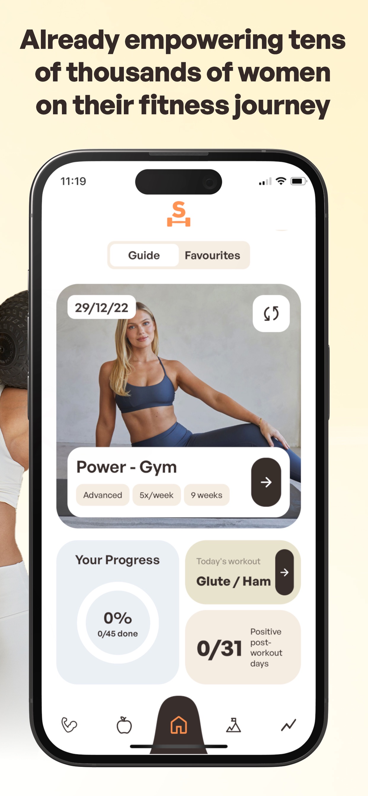 Strength by Mari App Store screenshot 1