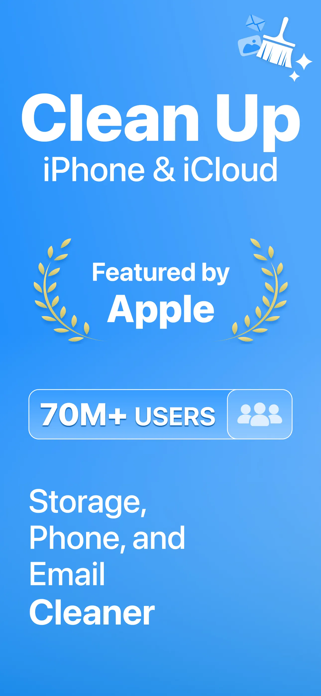 Cleanup: Phone Storage Cleaner App Store screenshot 1