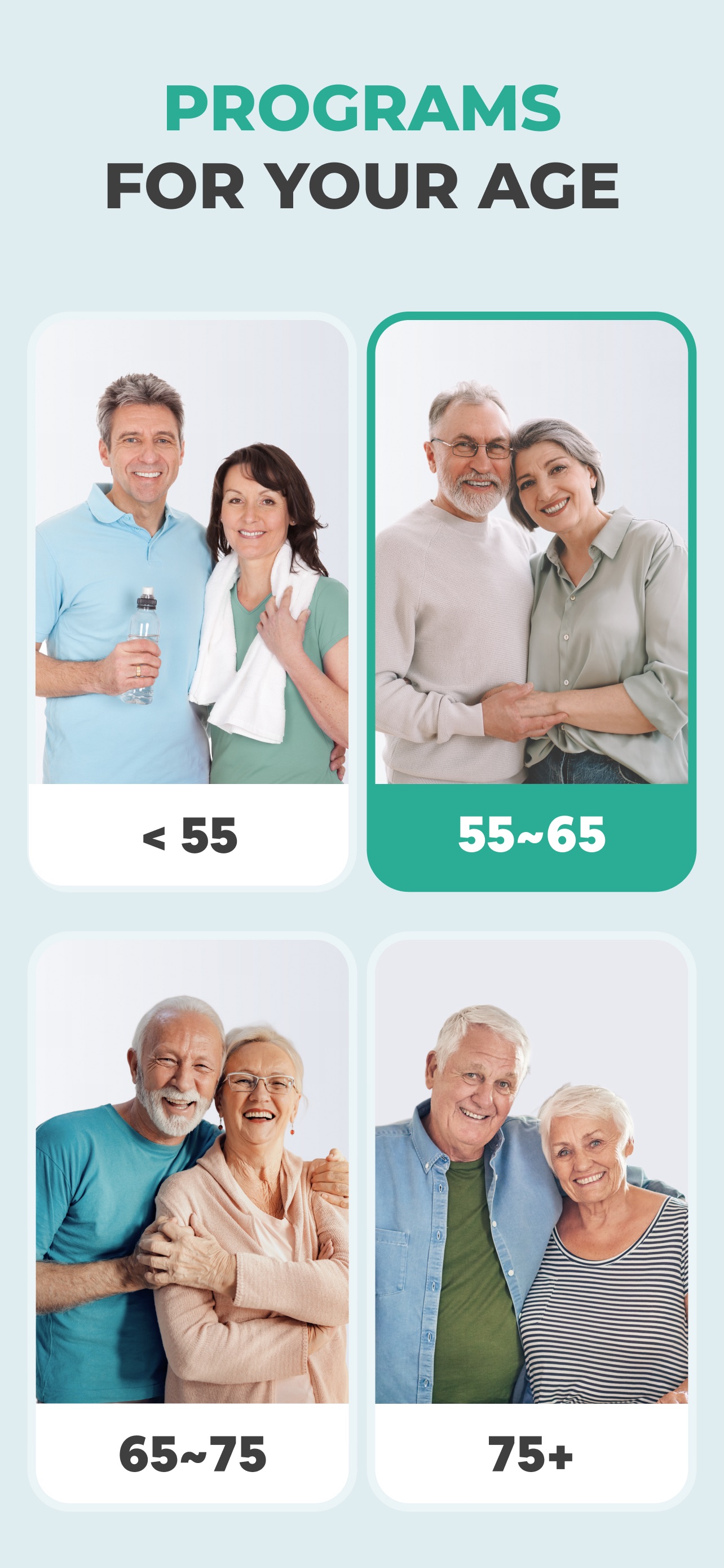 Workout for Seniors: SeniorFit App Store screenshot 4