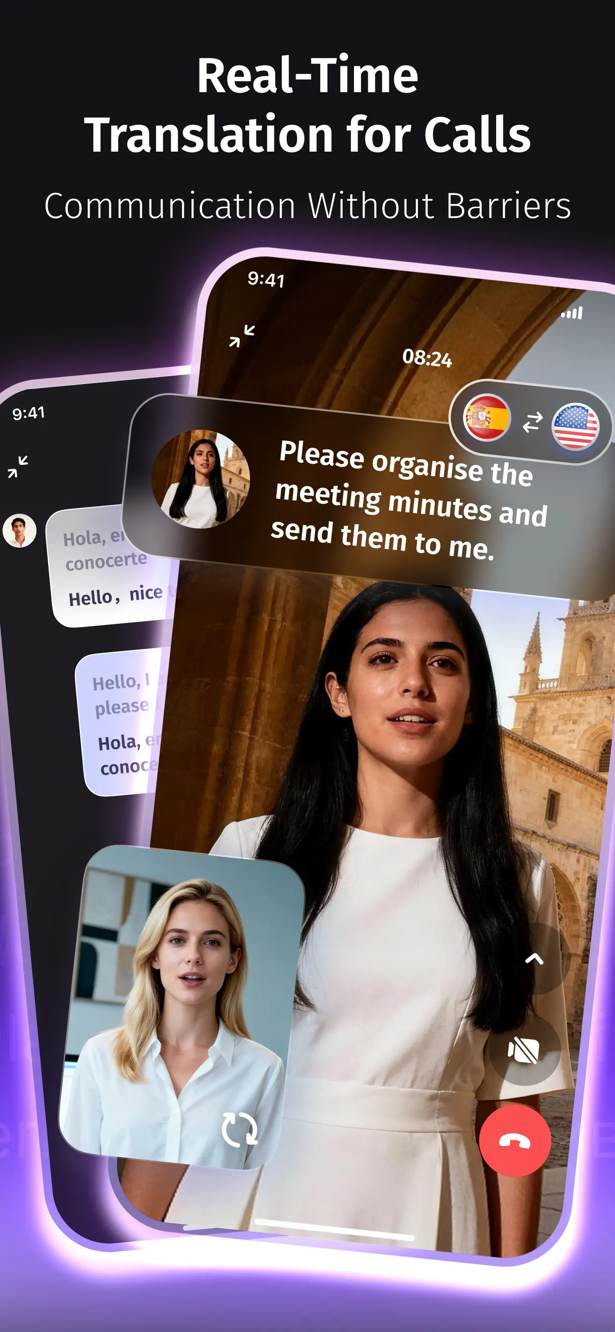 eTranslator-AI Translate App Store screenshot 3