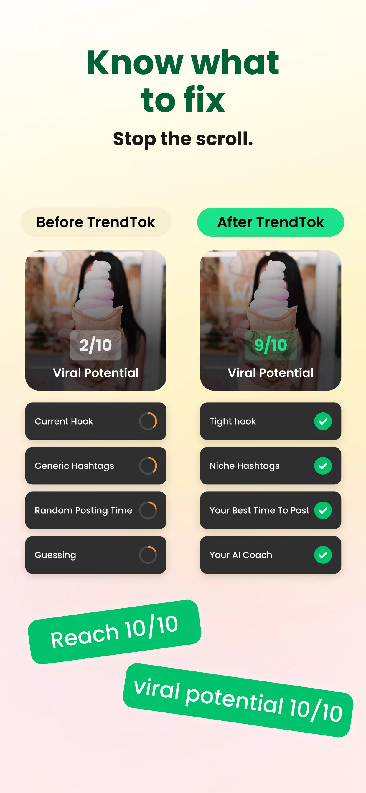 TrendTok Analytics & Tracker App Store screenshot 3