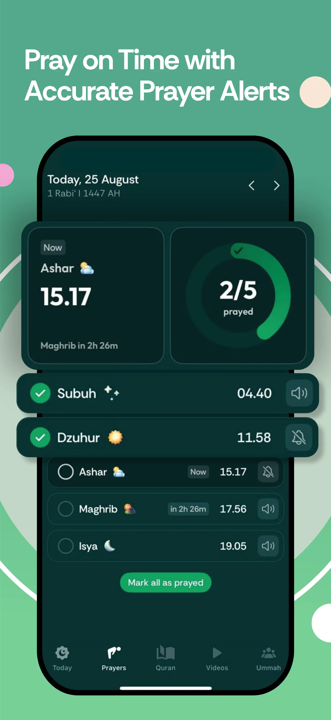 Muslim Pro: Quran & Athan App Store screenshot 1