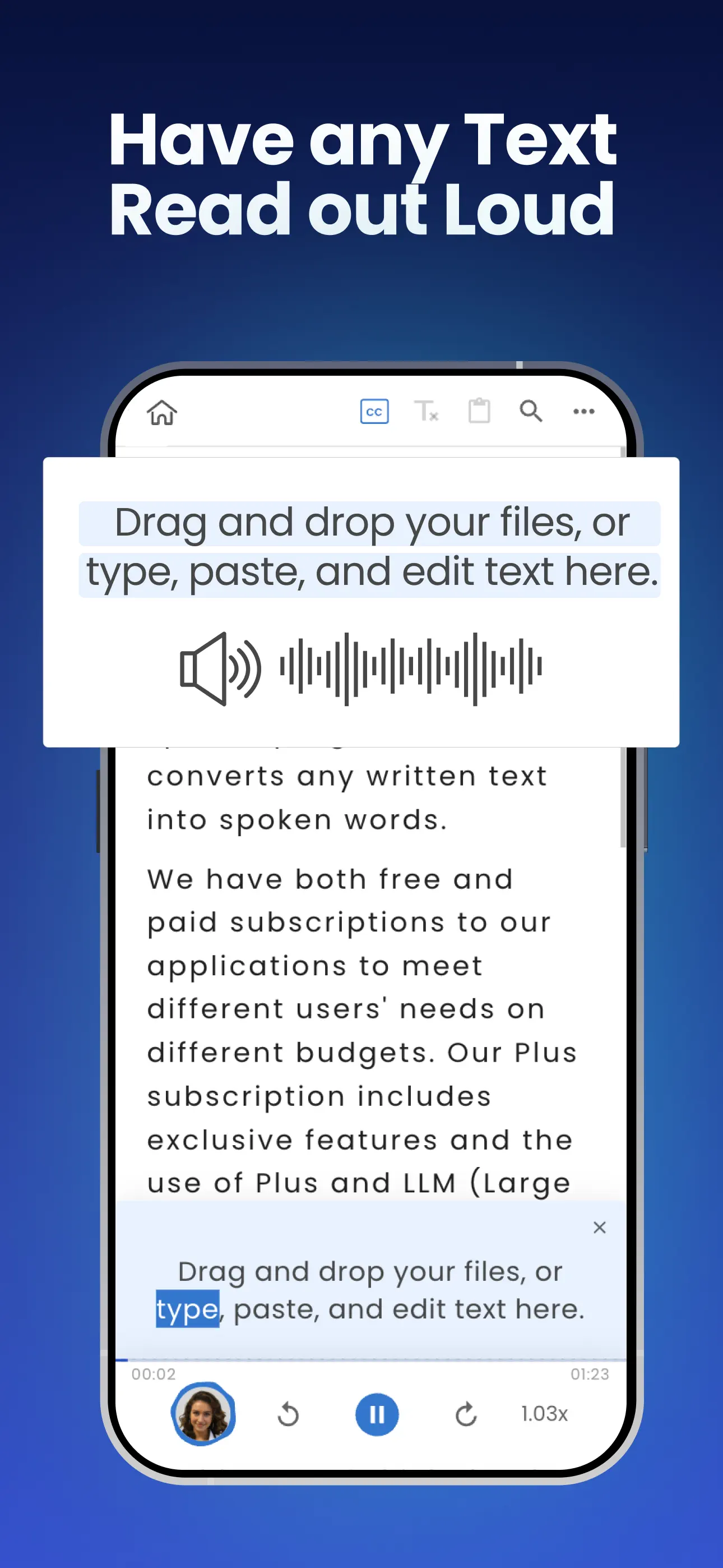 NaturalReader - Text To Speech App Store screenshot 3