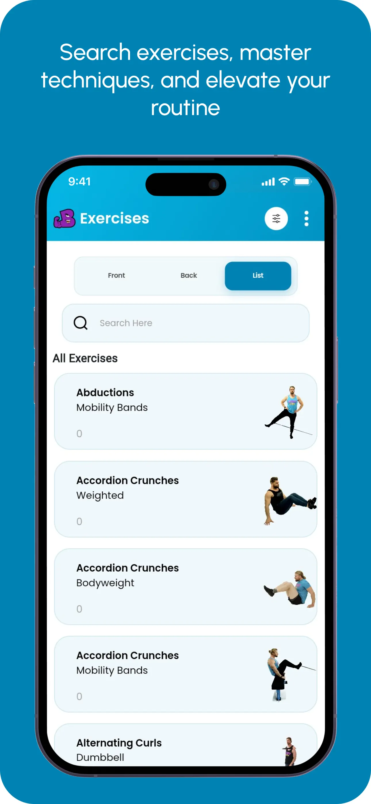 BUFF | Gym Workout Tracker App Store screenshot 3