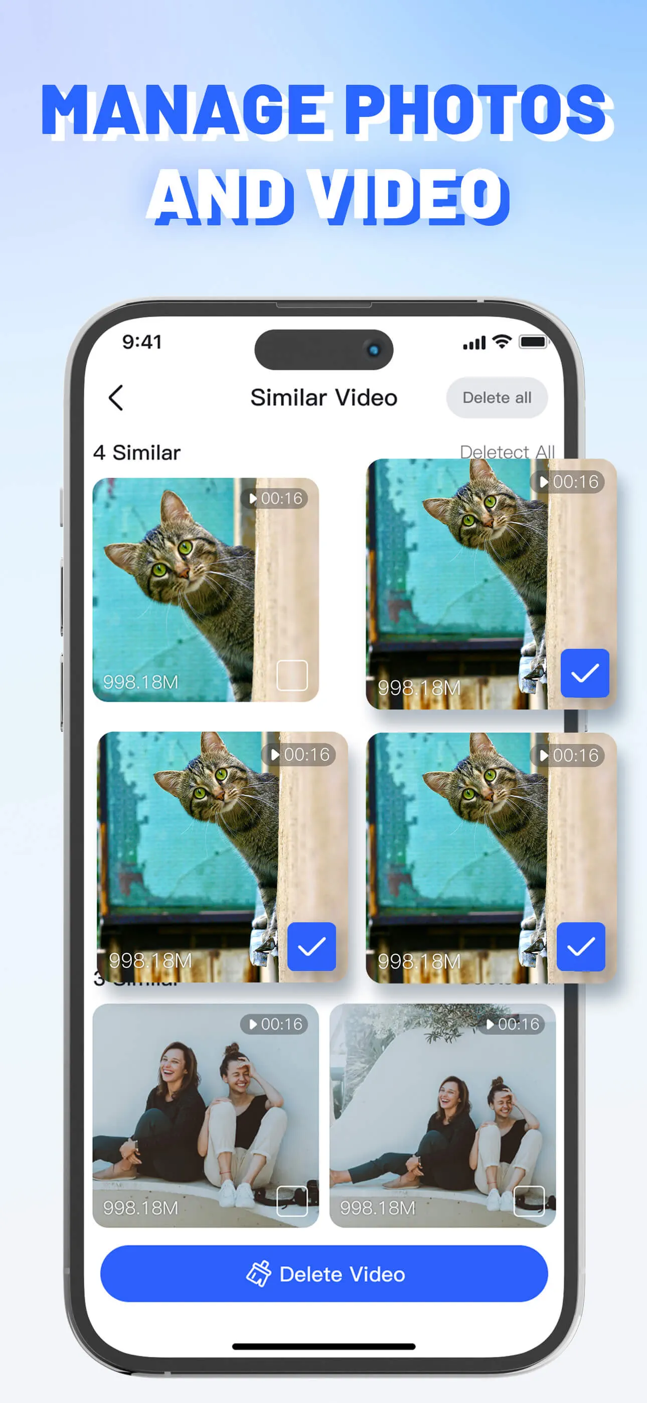CleanerGo: Free up space App Store screenshot 3