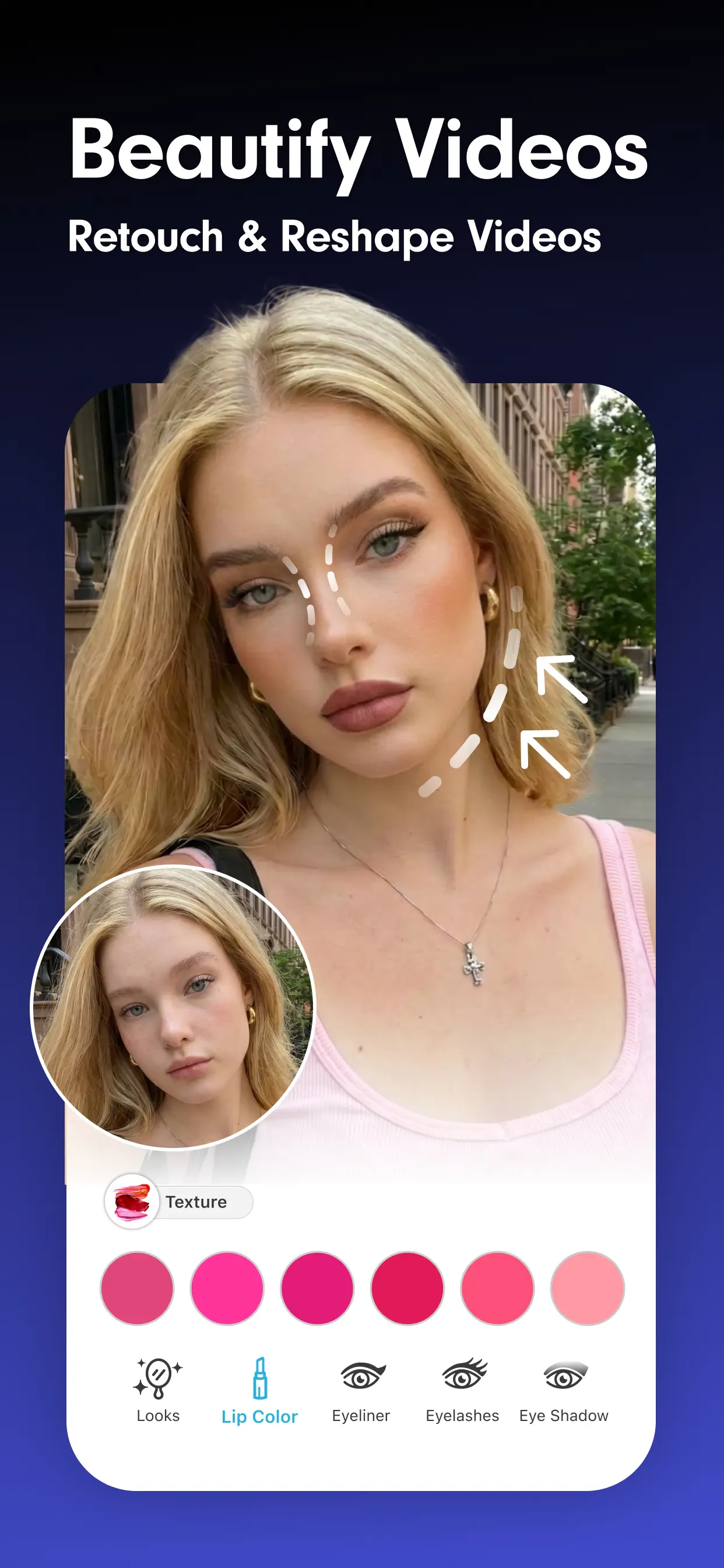YouCam Video: AI Video Editor App Store screenshot 3