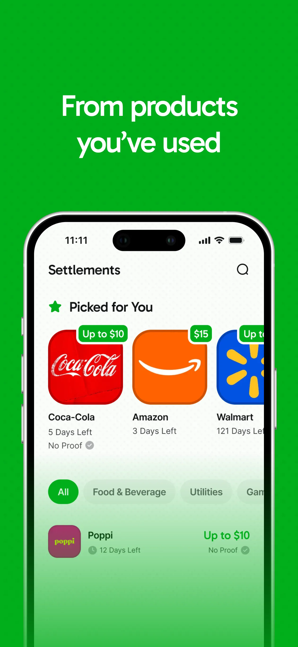 PayMe - Claim Your Money App Store screenshot 2