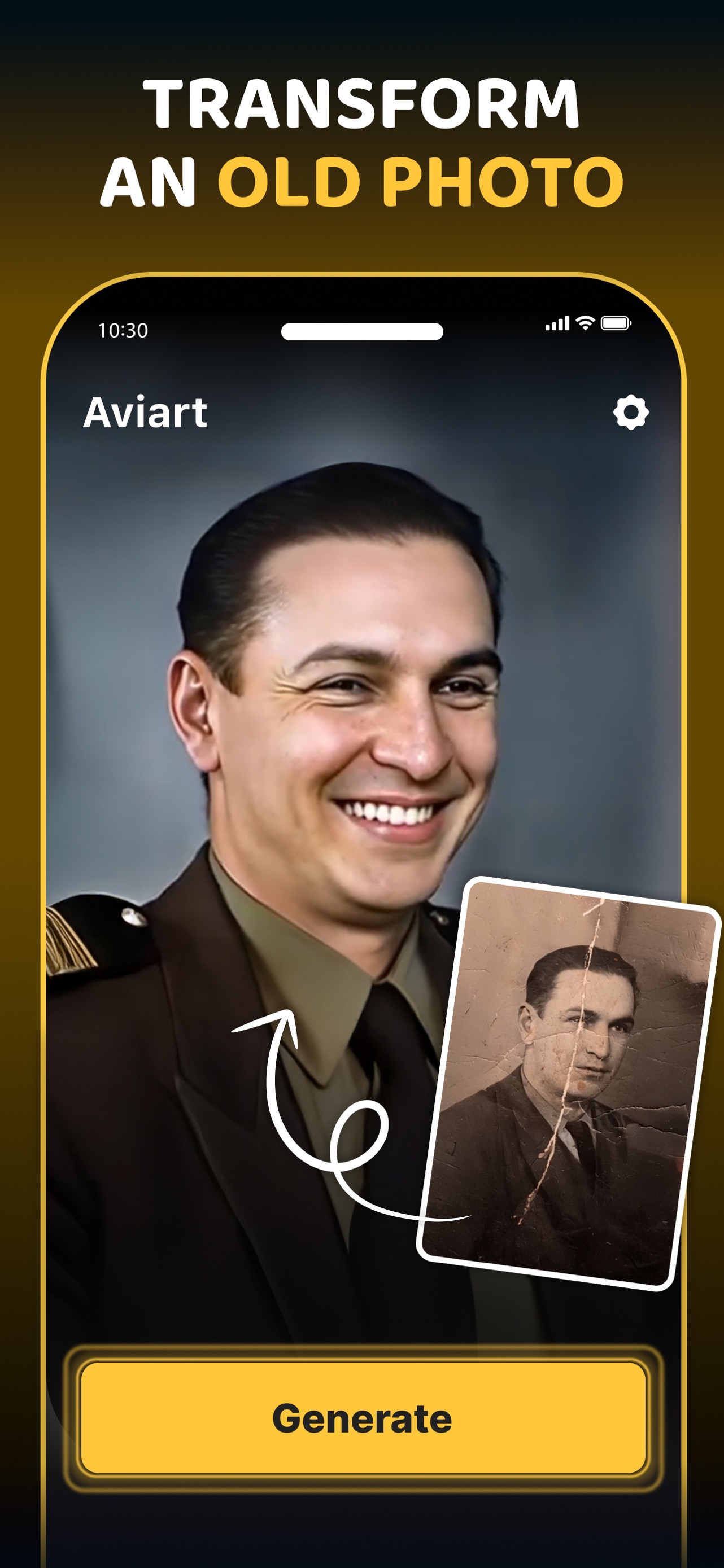 Aviart: AI Photo Generator App Store screenshot 3