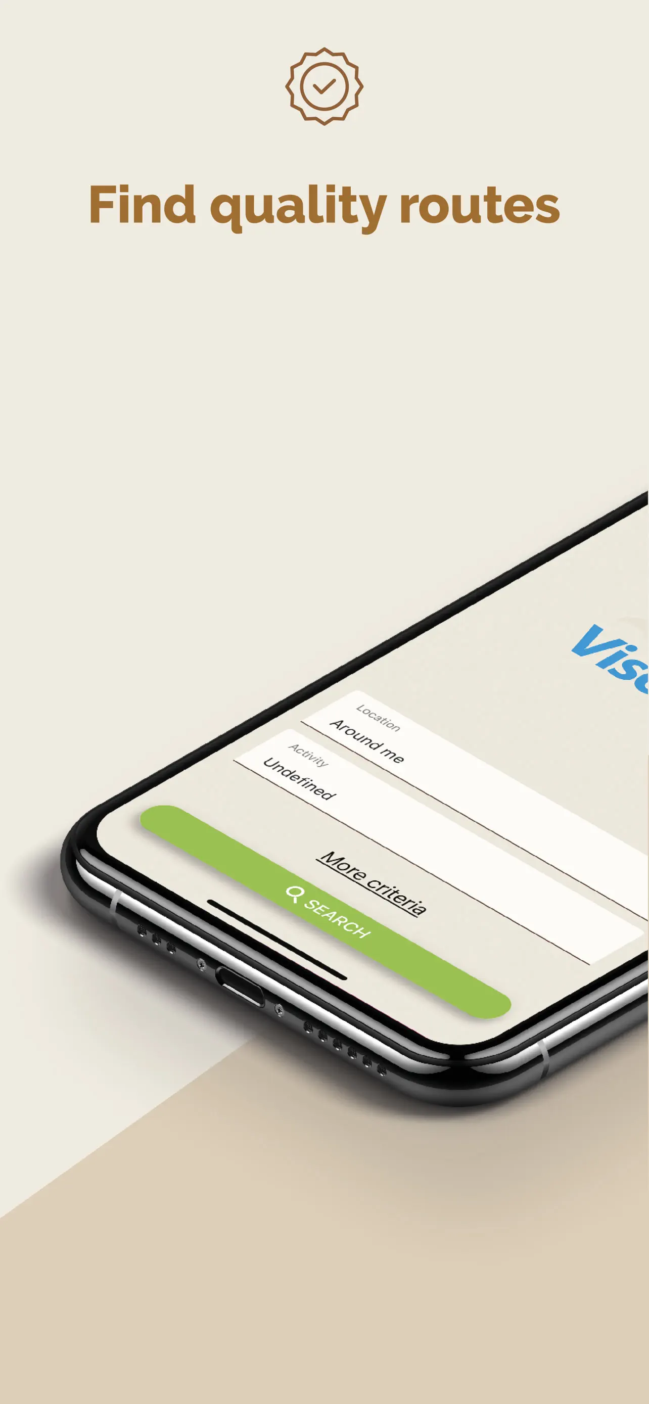 Visorando Walking Routes App Store screenshot 2