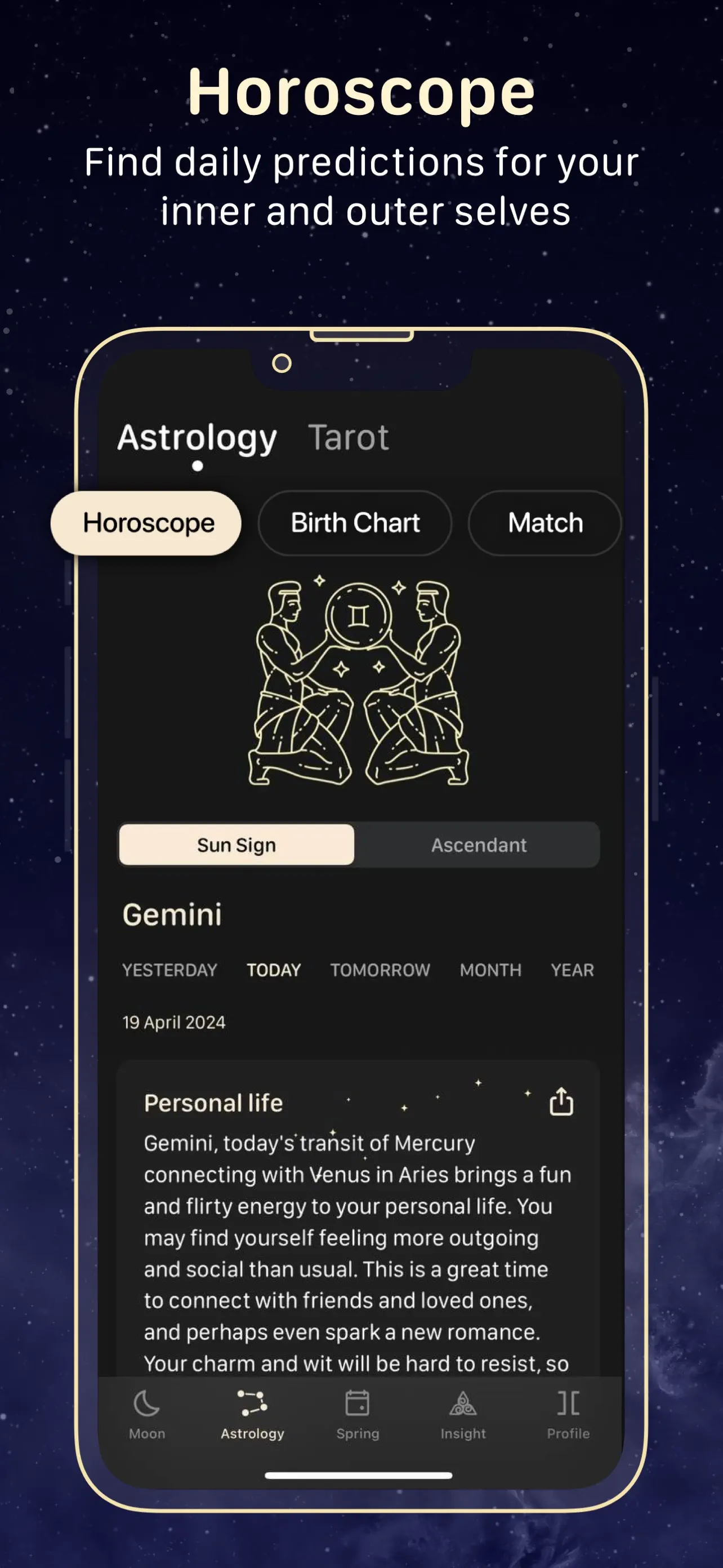 Moon Calendar — MoonX App Store screenshot 4