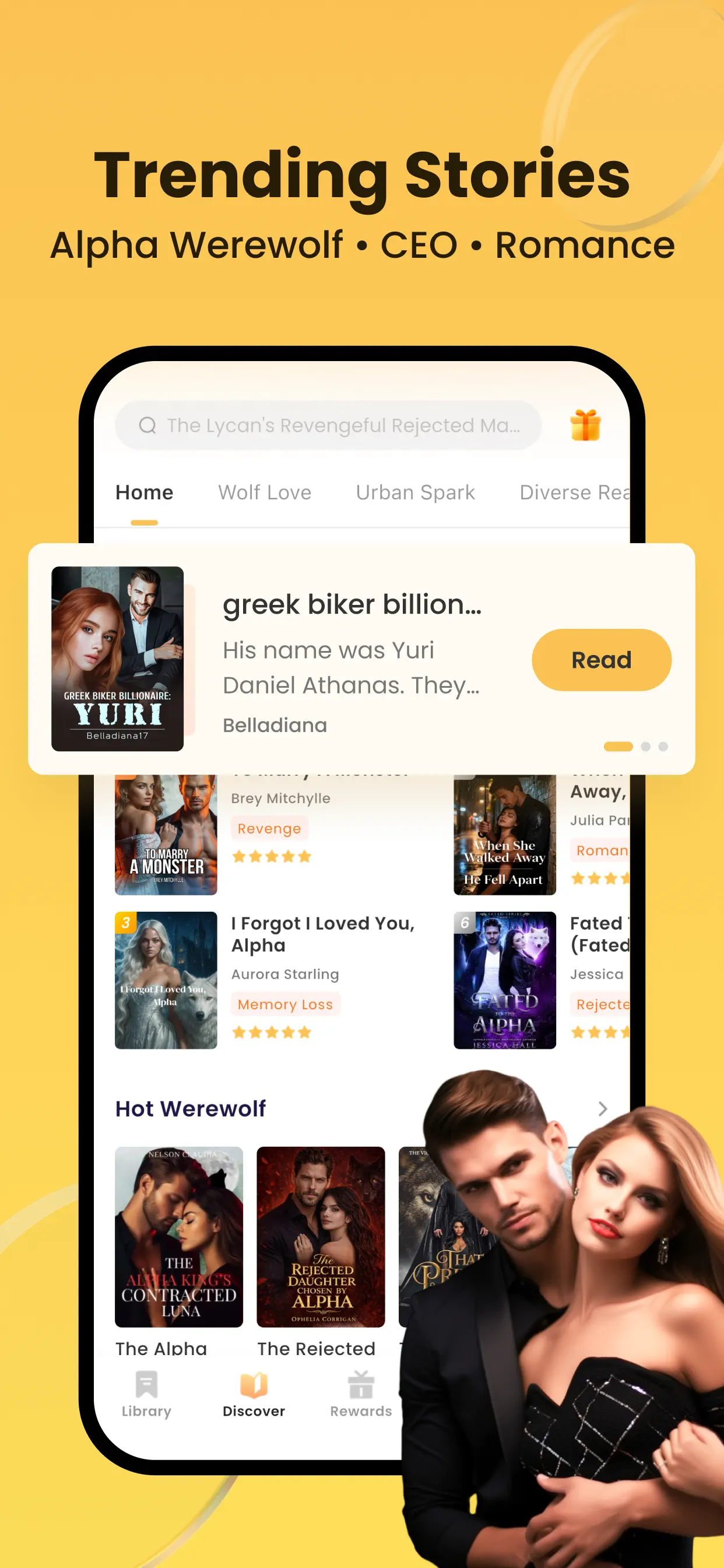 NovelOasis-Read Without Limits App Store screenshot 2