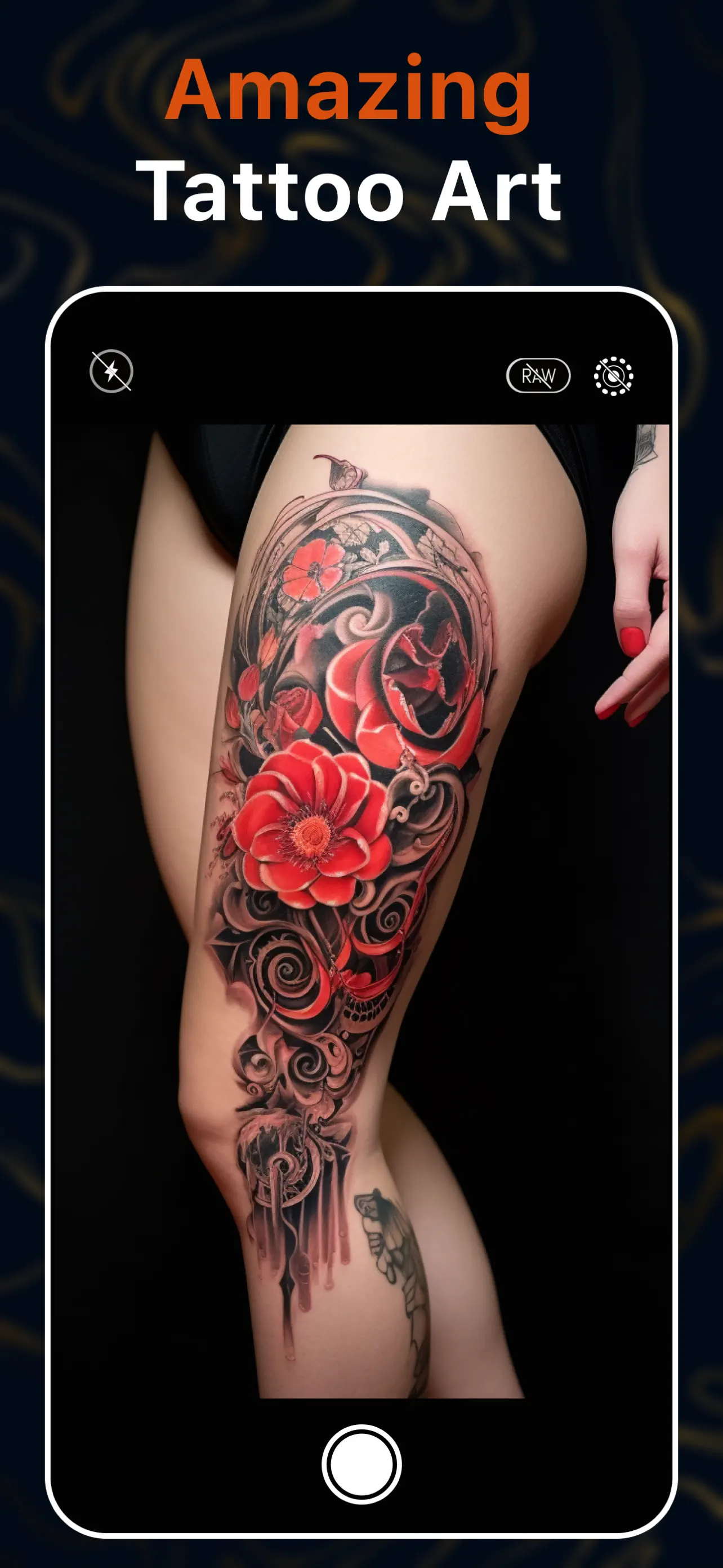 AI Tattoo Generator & Maker App Store screenshot 4