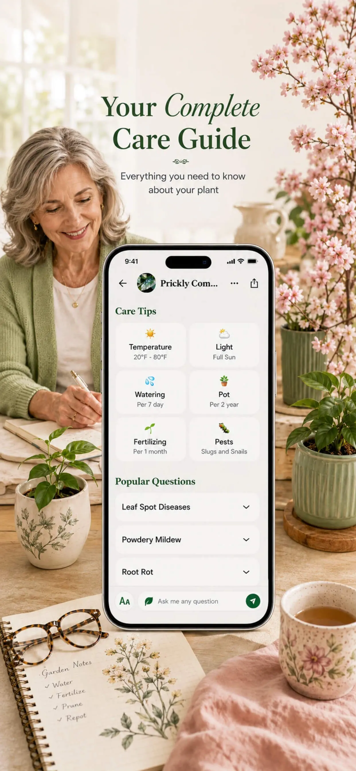 PlantAID:identifier&care guide App Store screenshot 4