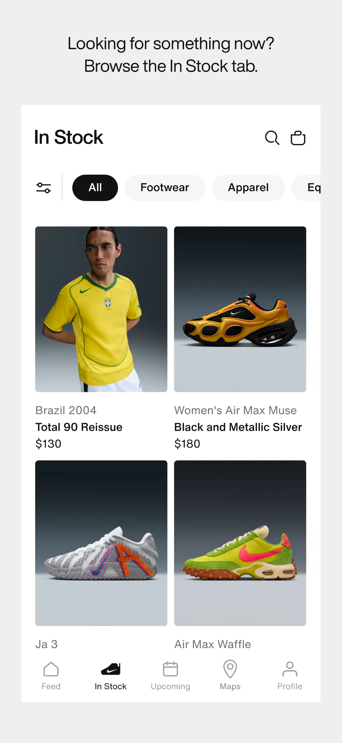 Nike SNKRS: Sneakers & Apparel App Store screenshot 2