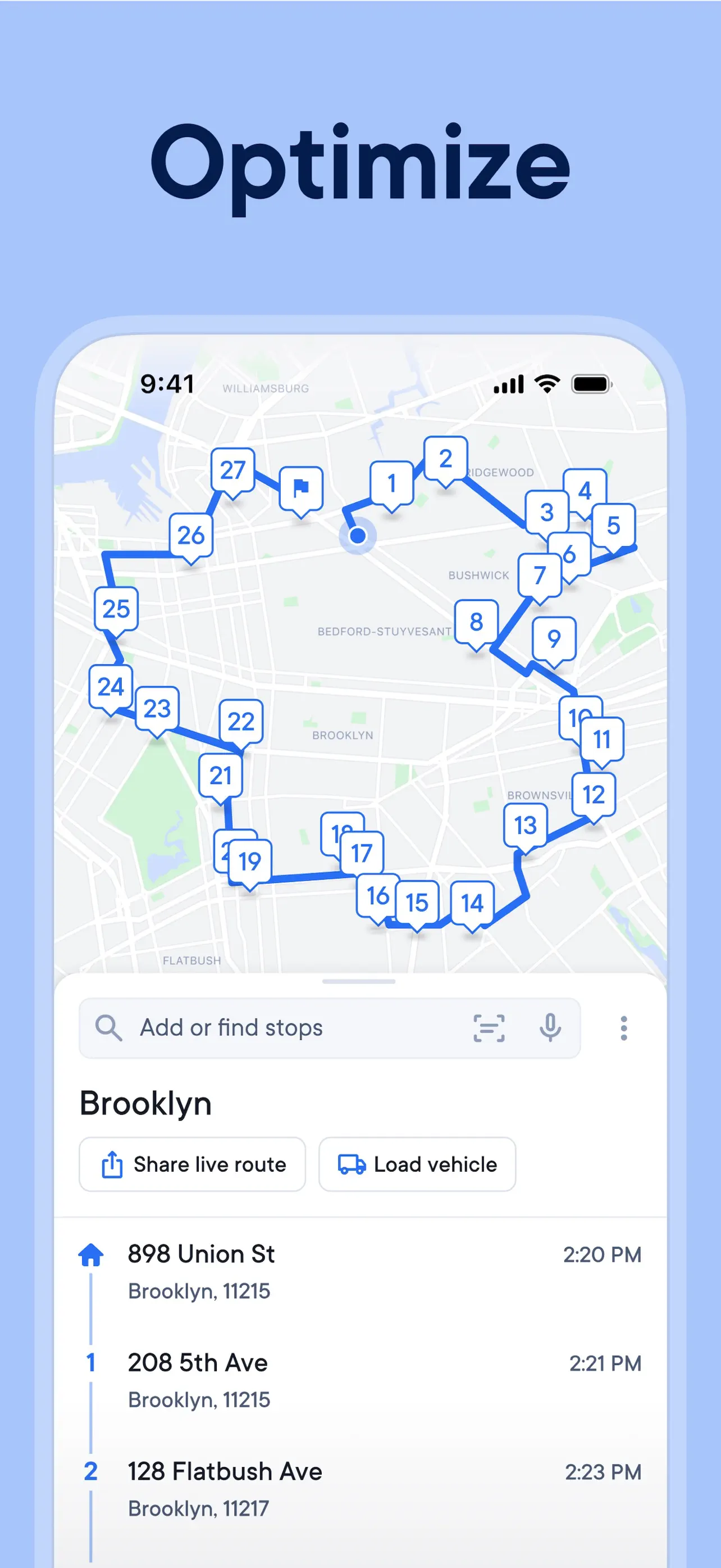 Spoke Route Planner App Store screenshot 1