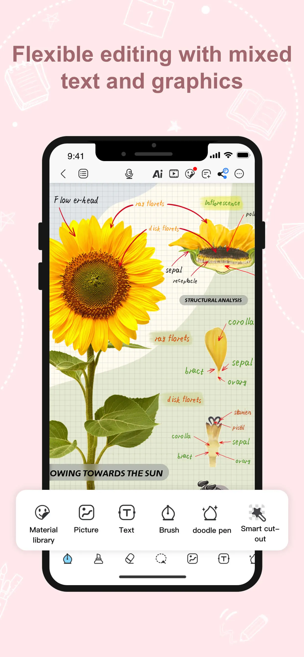 Kilonotes-Notes & Mark up PDF App Store screenshot 1