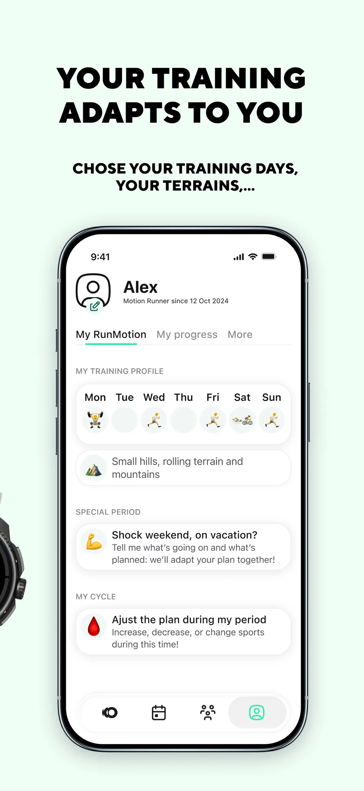 RunMotion - Running Coach App Store screenshot 2