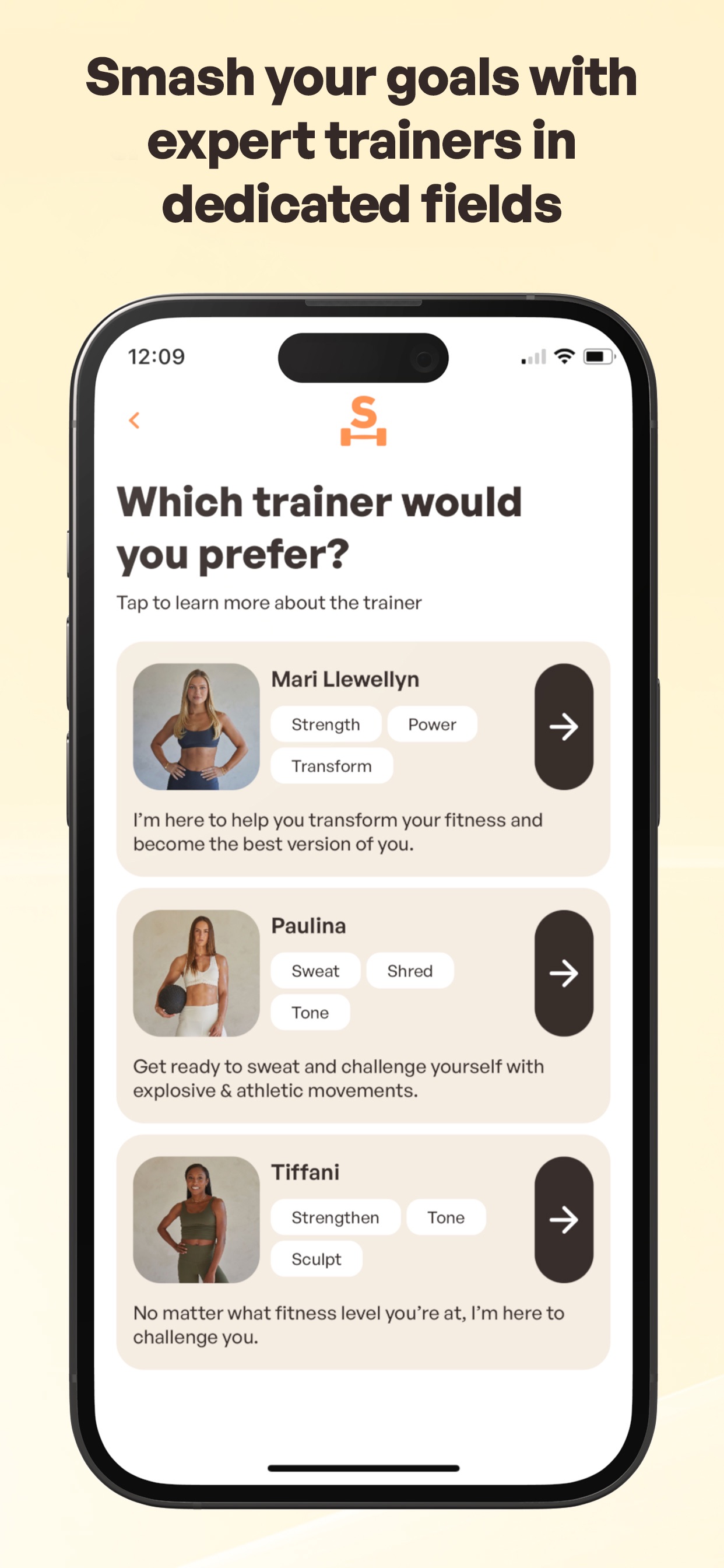 Strength by Mari App Store screenshot 2