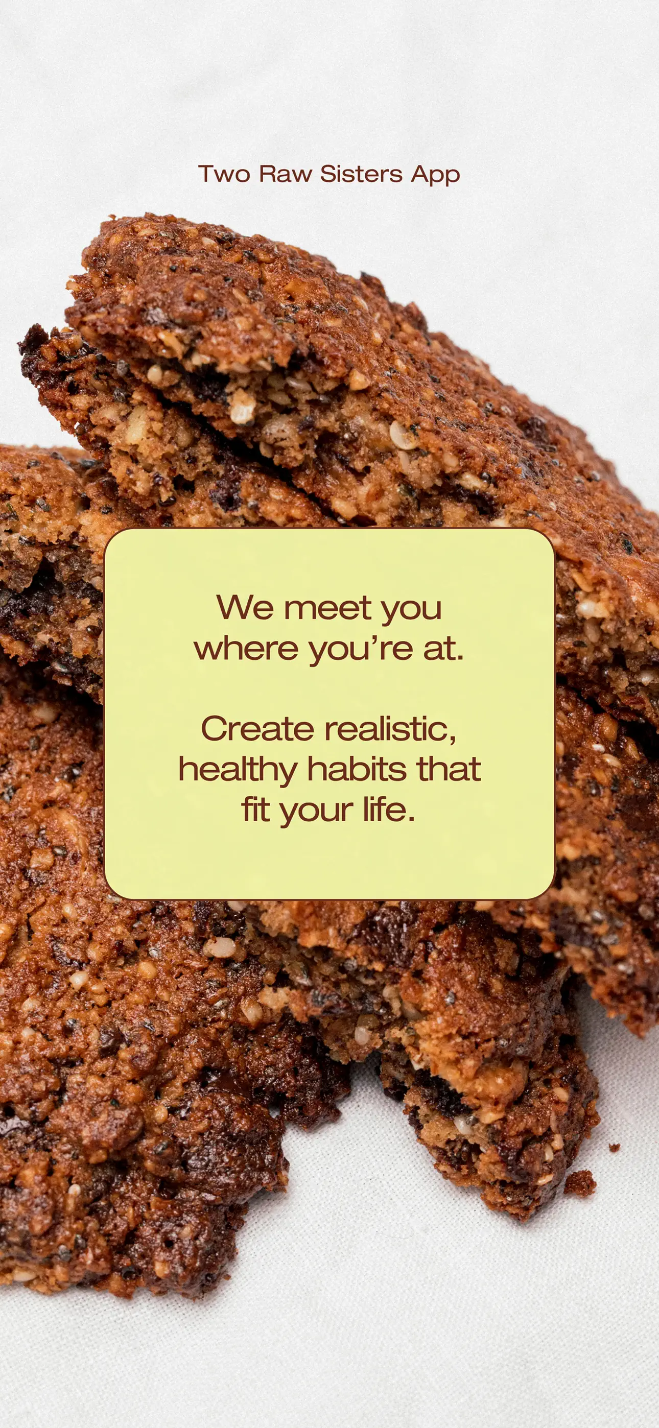 Two Raw Sisters Recipes App Store screenshot 3