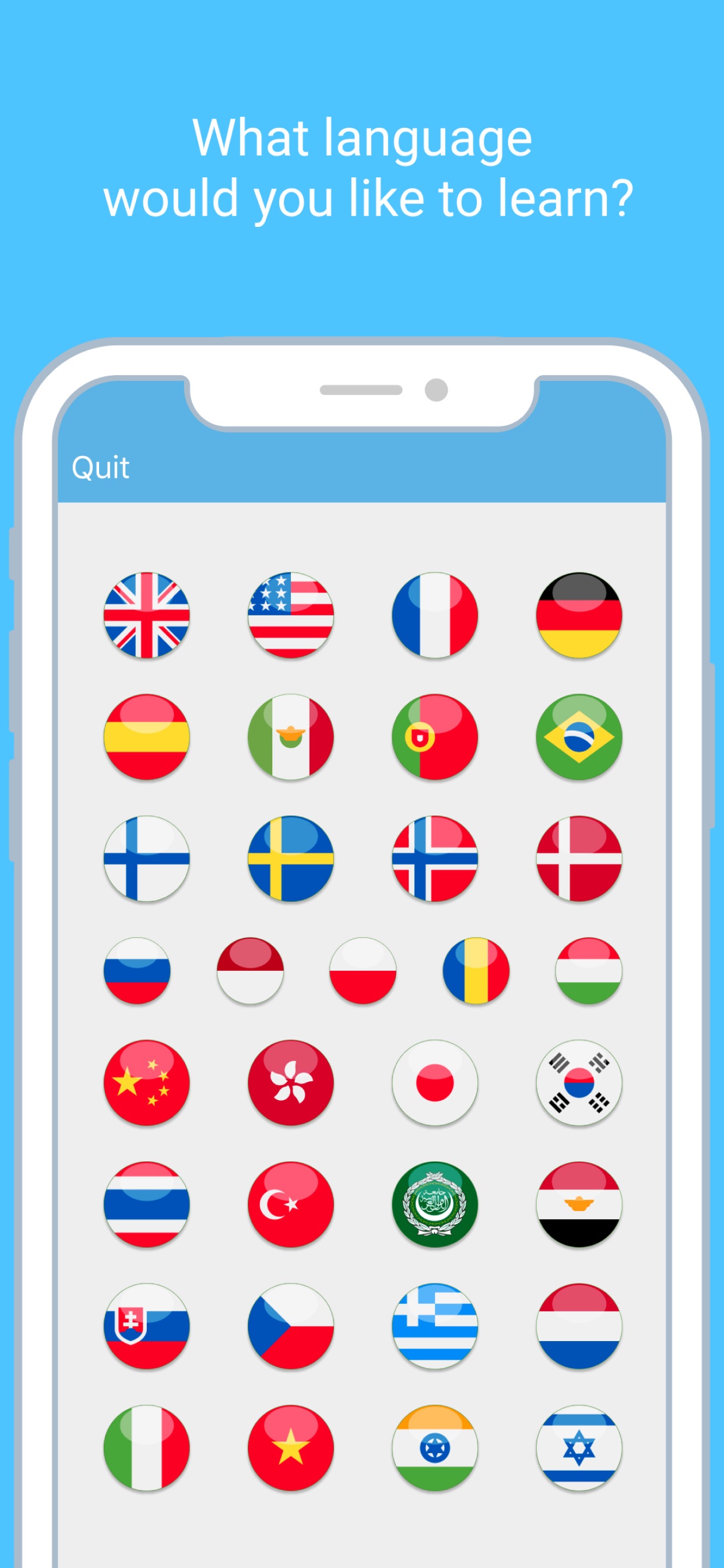 Learn Languages - Lingo Play App Store screenshot 1