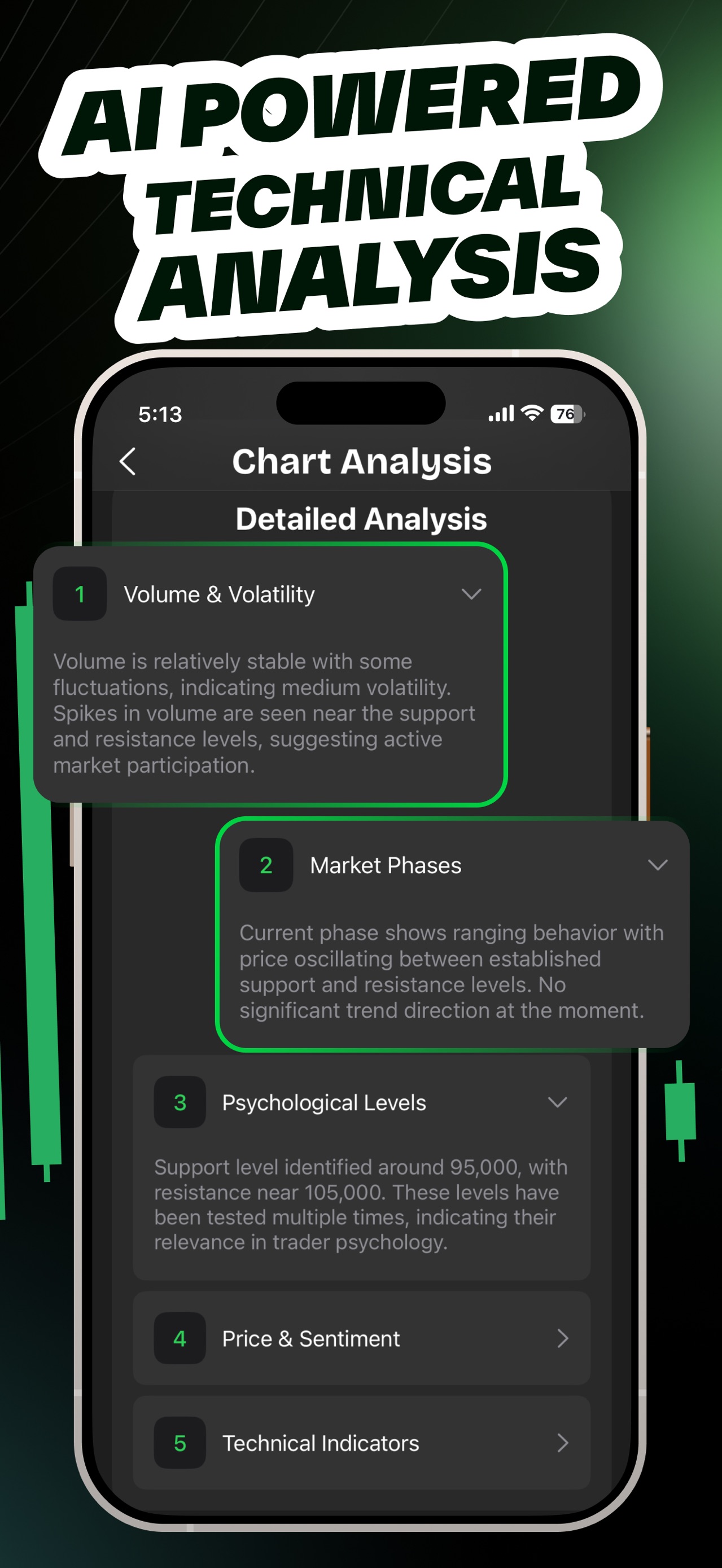 Trade AI: Chart AI Analysis App Store screenshot 4