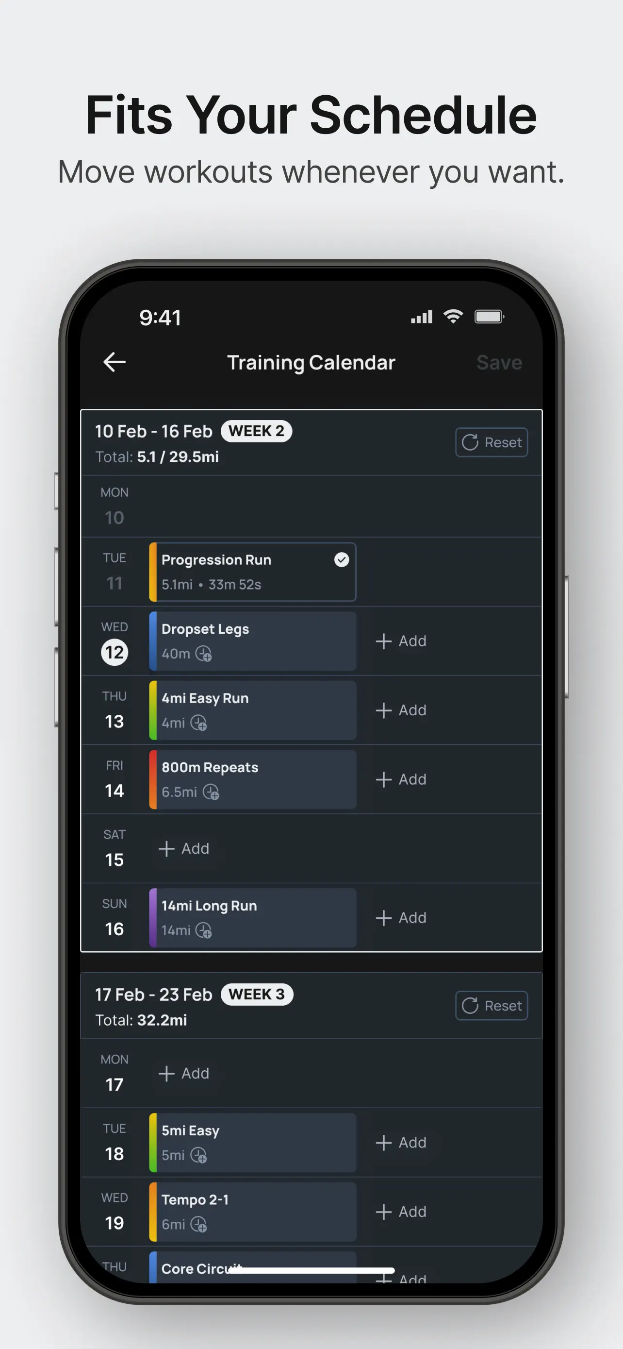 Runna: Running Plans & Coach App Store screenshot 4