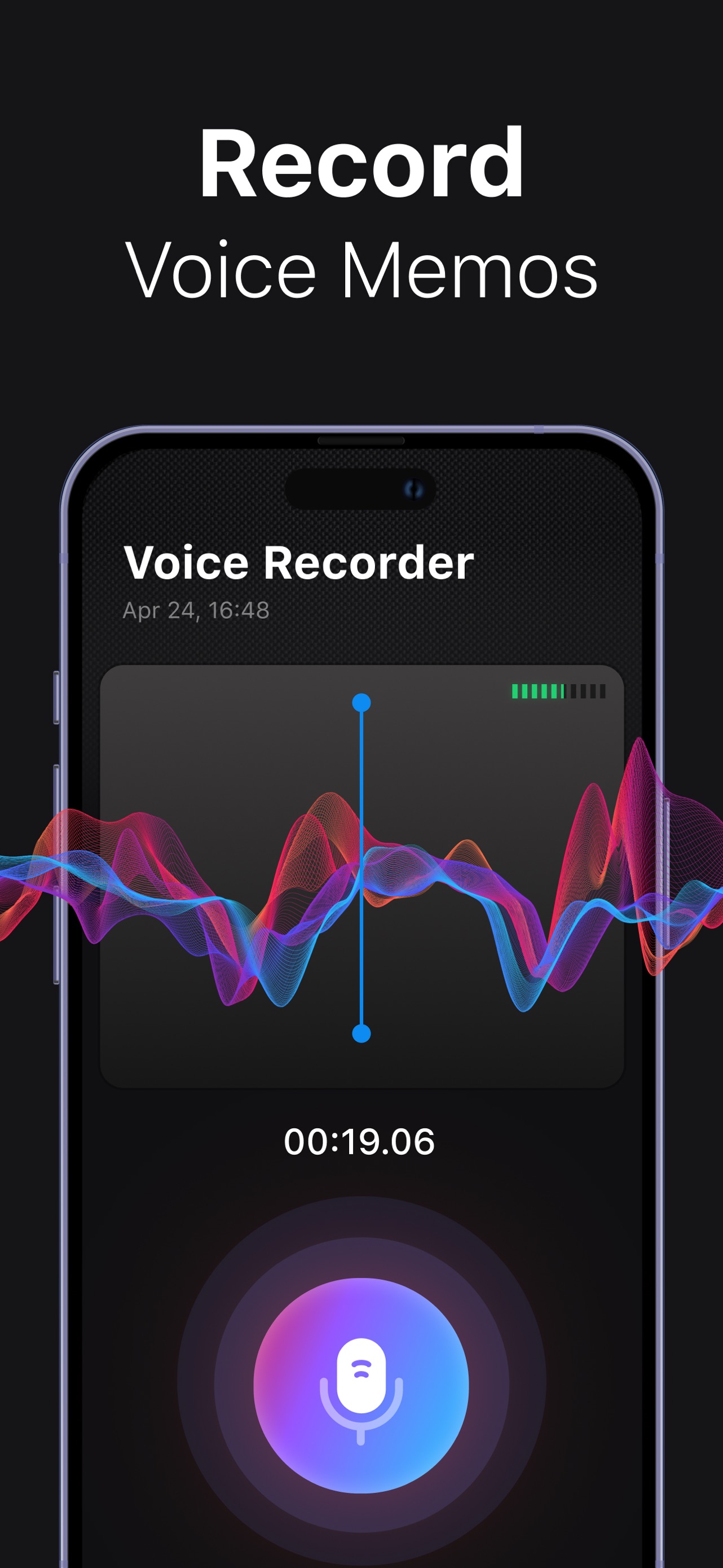 Voice Recorder: AI Note Taker App Store screenshot 2
