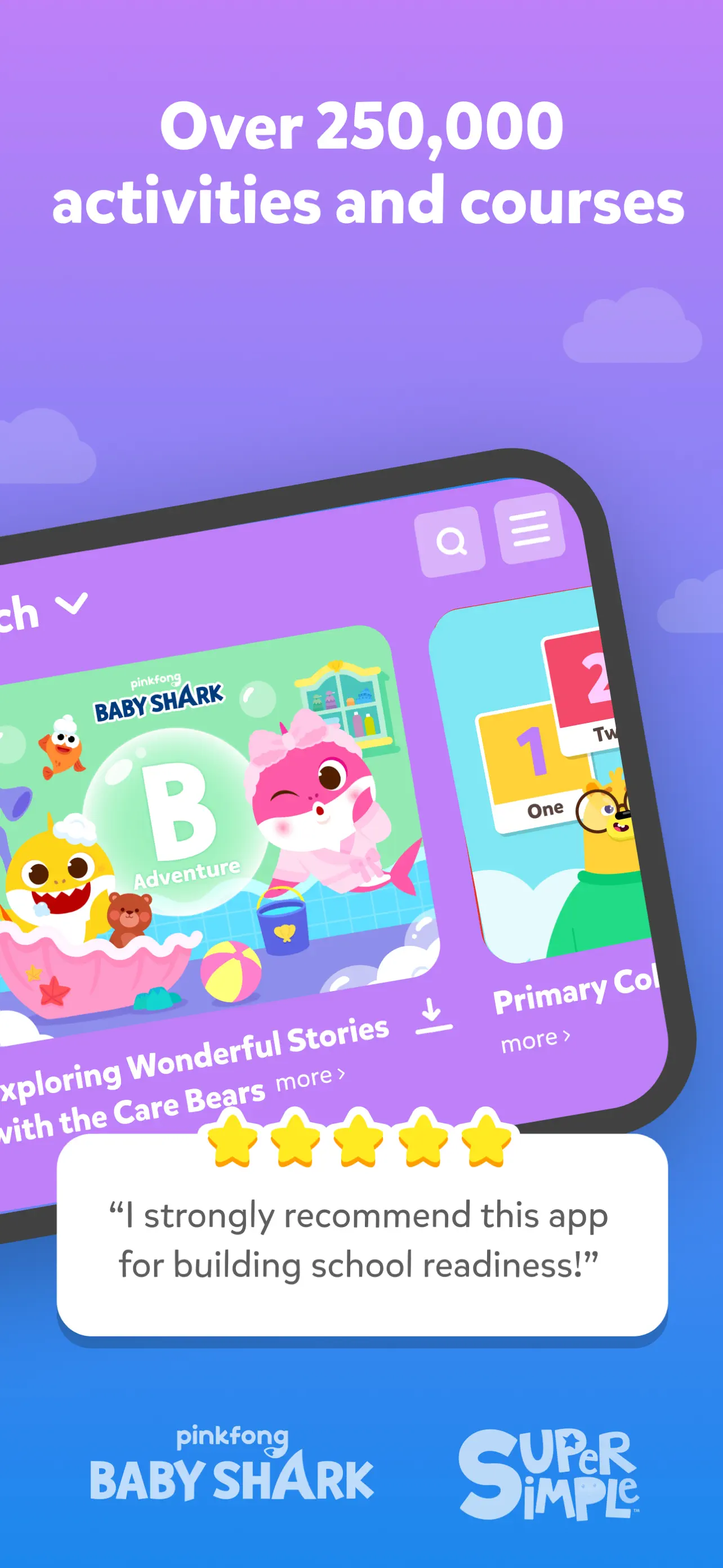TinyTap: Kids' Learning Games App Store screenshot 1