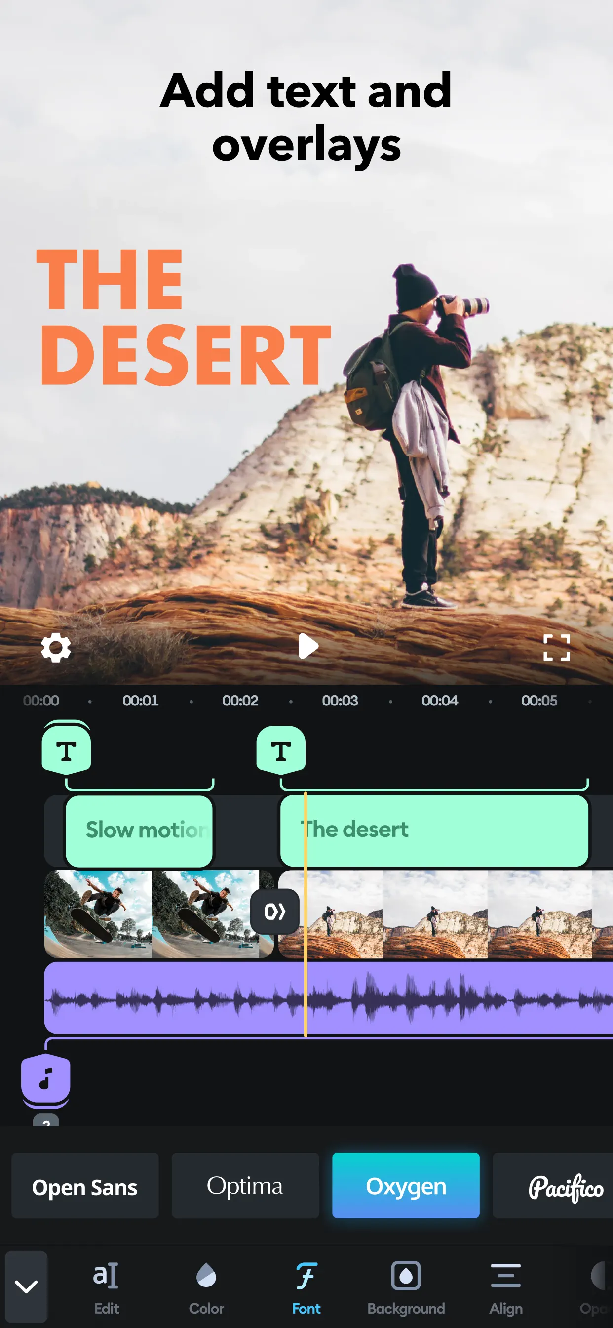 Splice - Video Editor & Maker App Store screenshot 3