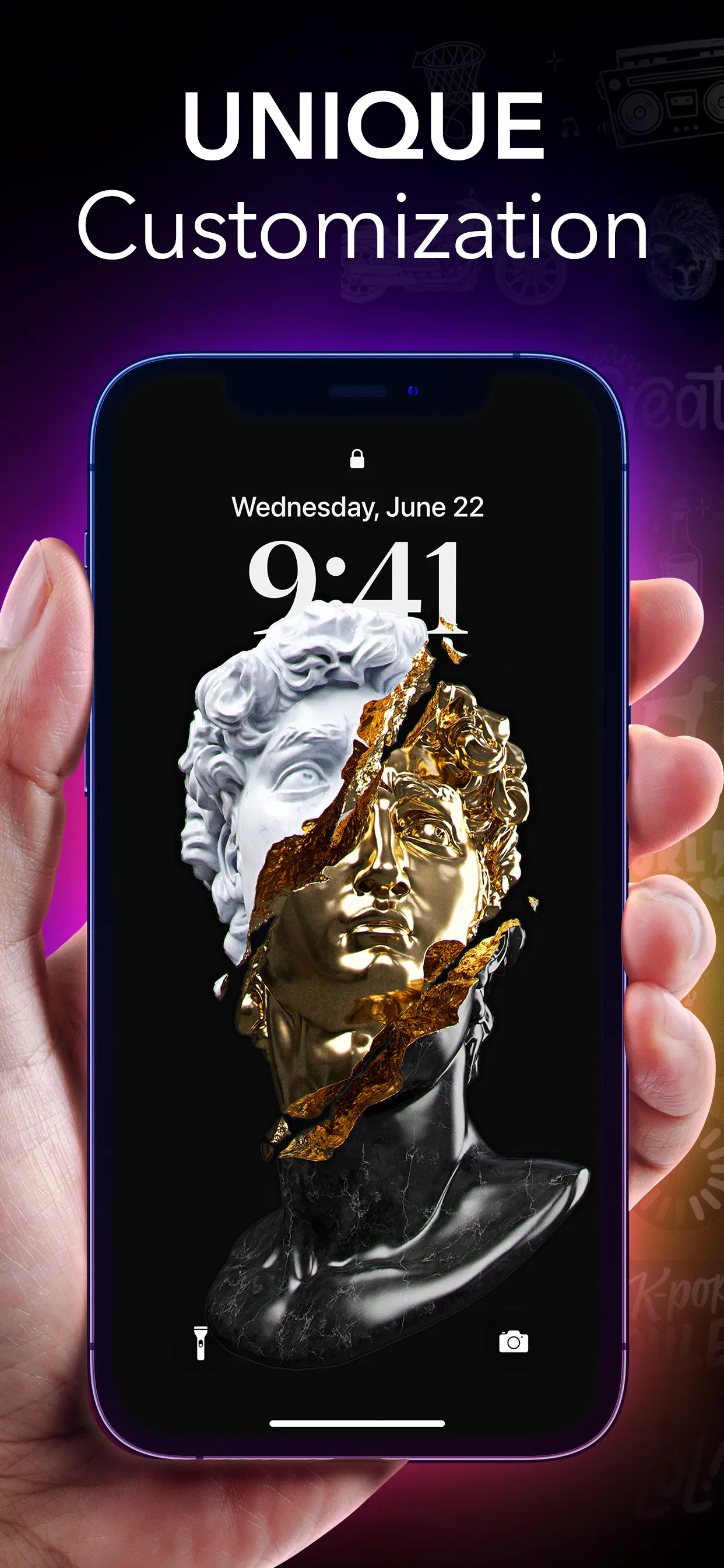 AI Wallpapers & Widgets - Flex App Store screenshot 4