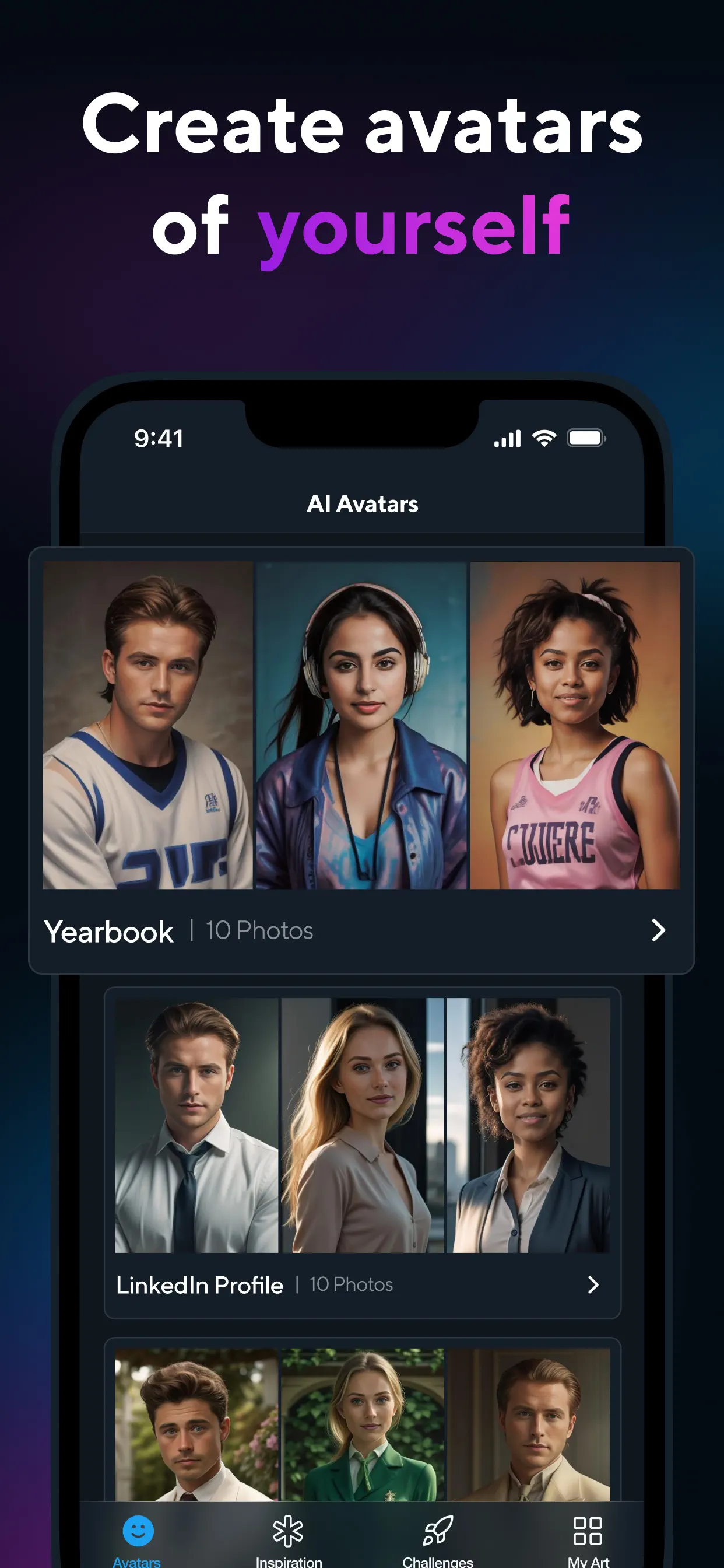 Artist.ai - AI Art Generator App Store screenshot 4