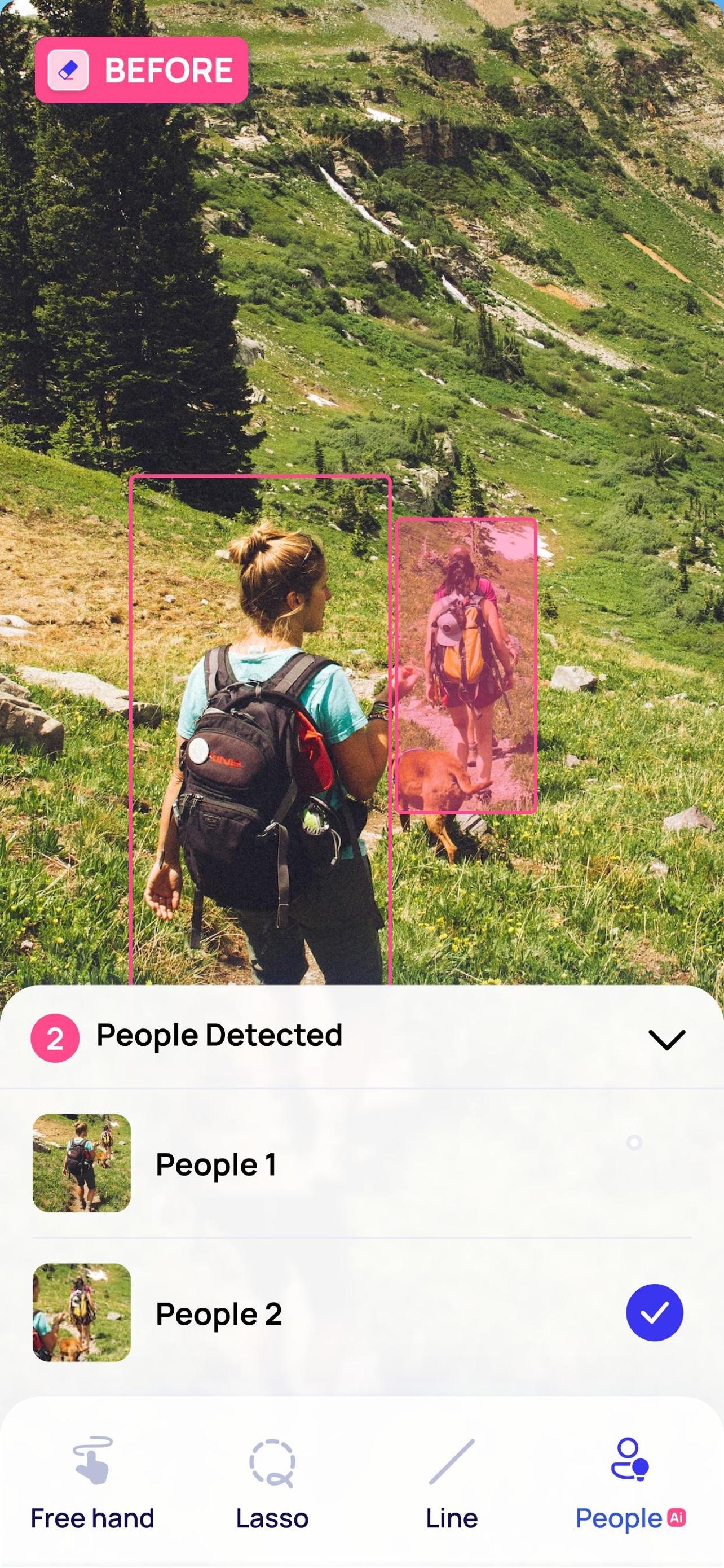 Photo Eraser - Remove Objects App Store screenshot 2