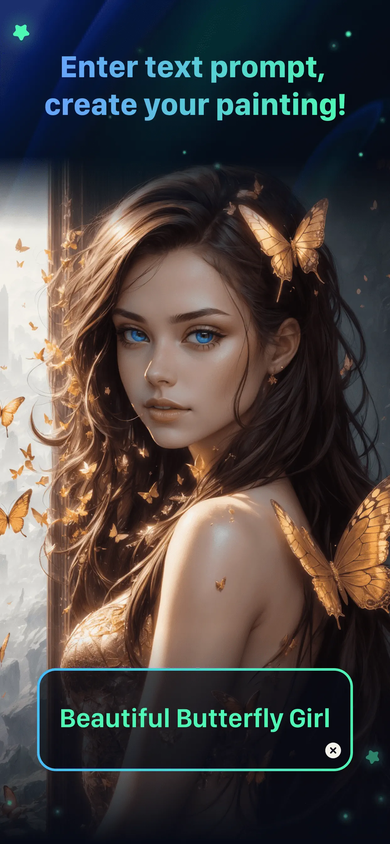 AI Painting: Generate Art Girl App Store screenshot 3