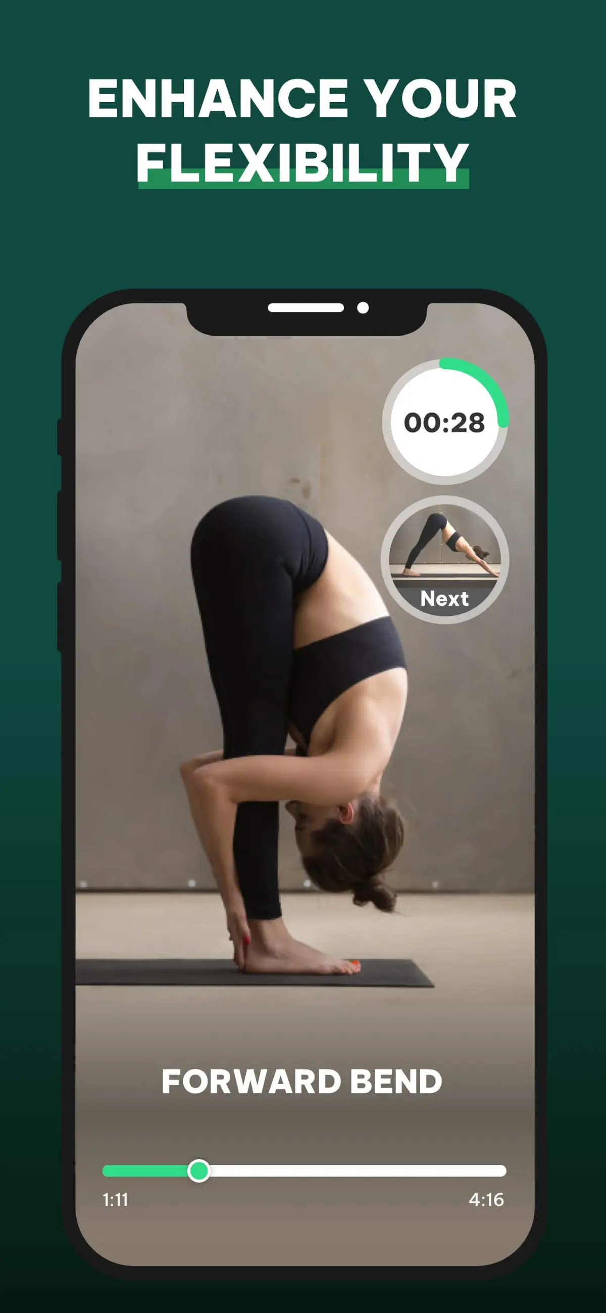 JustStretch | Flex & Mobility App Store screenshot 4