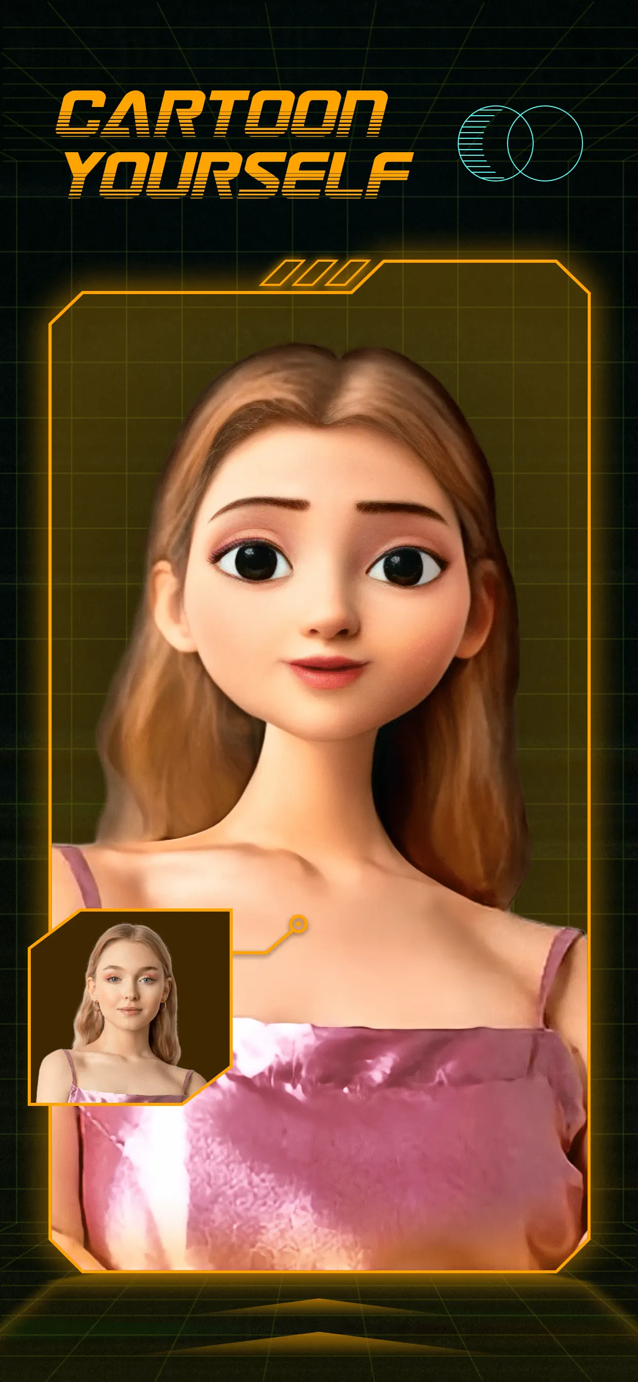 ChicFace: AI Art Photo Editor App Store screenshot 2
