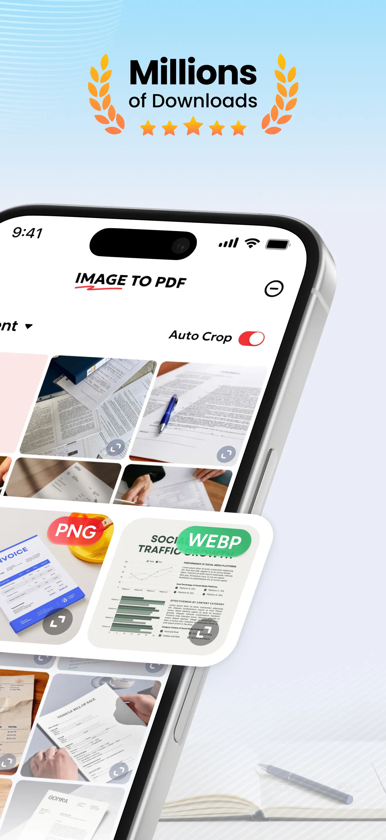 Image to PDF Converter · Edit App Store screenshot 2