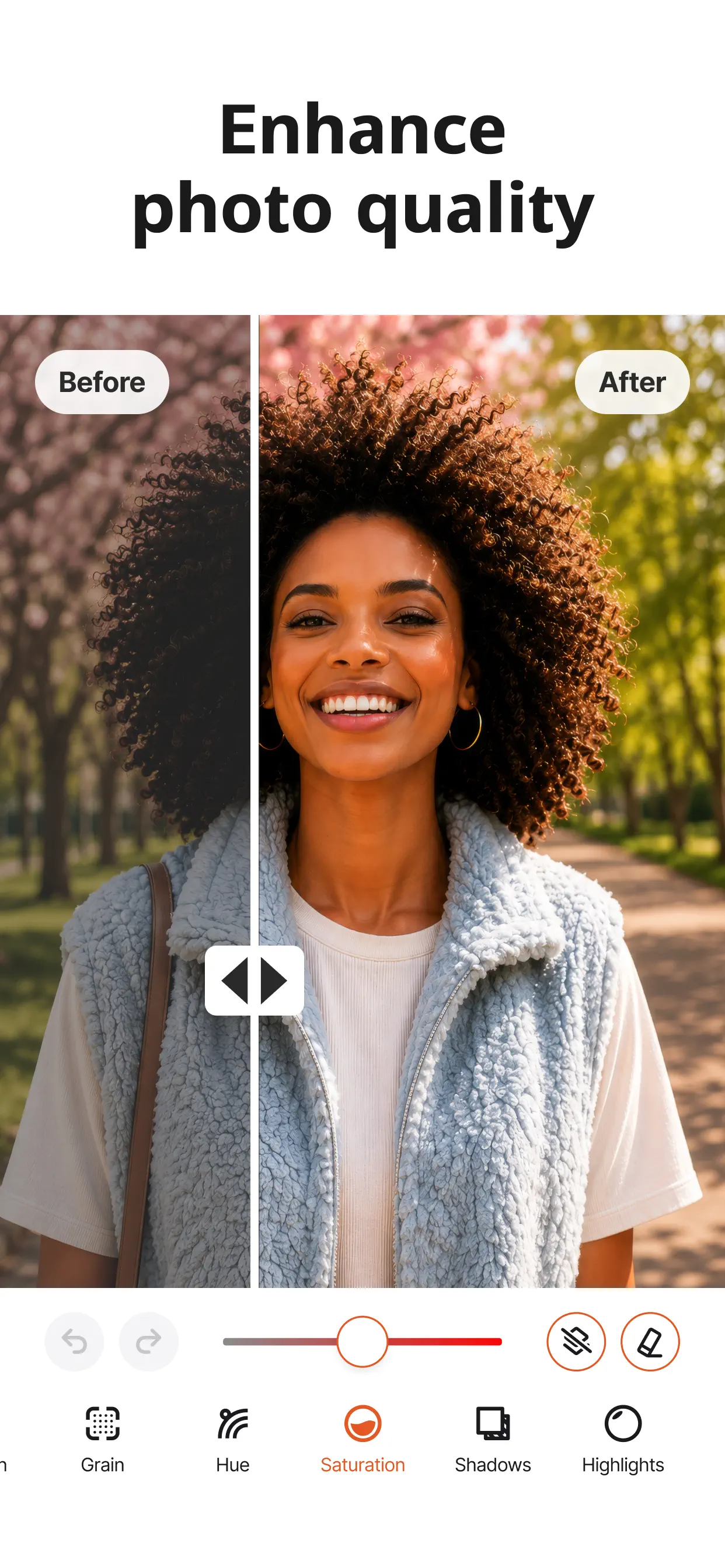 Photo Up! Picture Editor App App Store screenshot 2