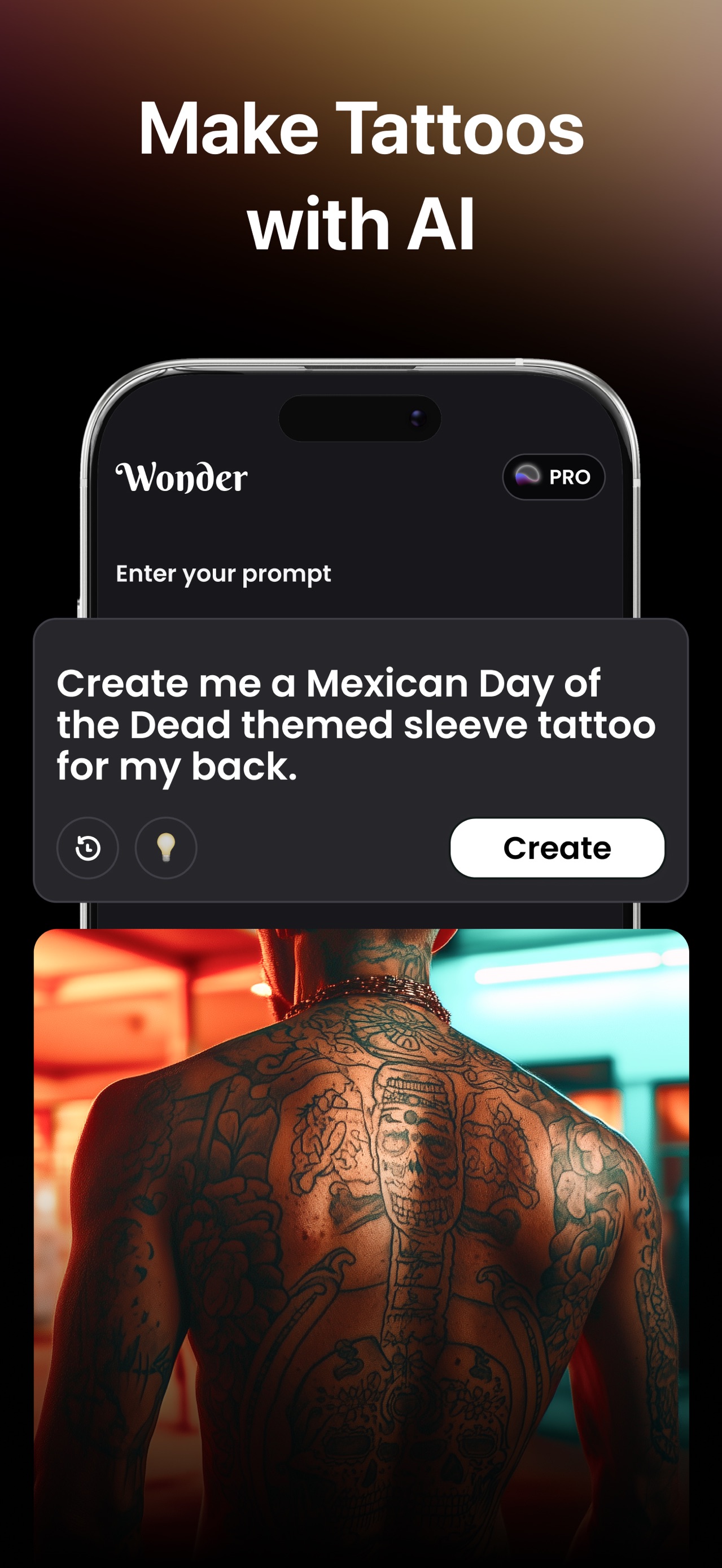 Wonder - AI Art Generator App Store screenshot 3