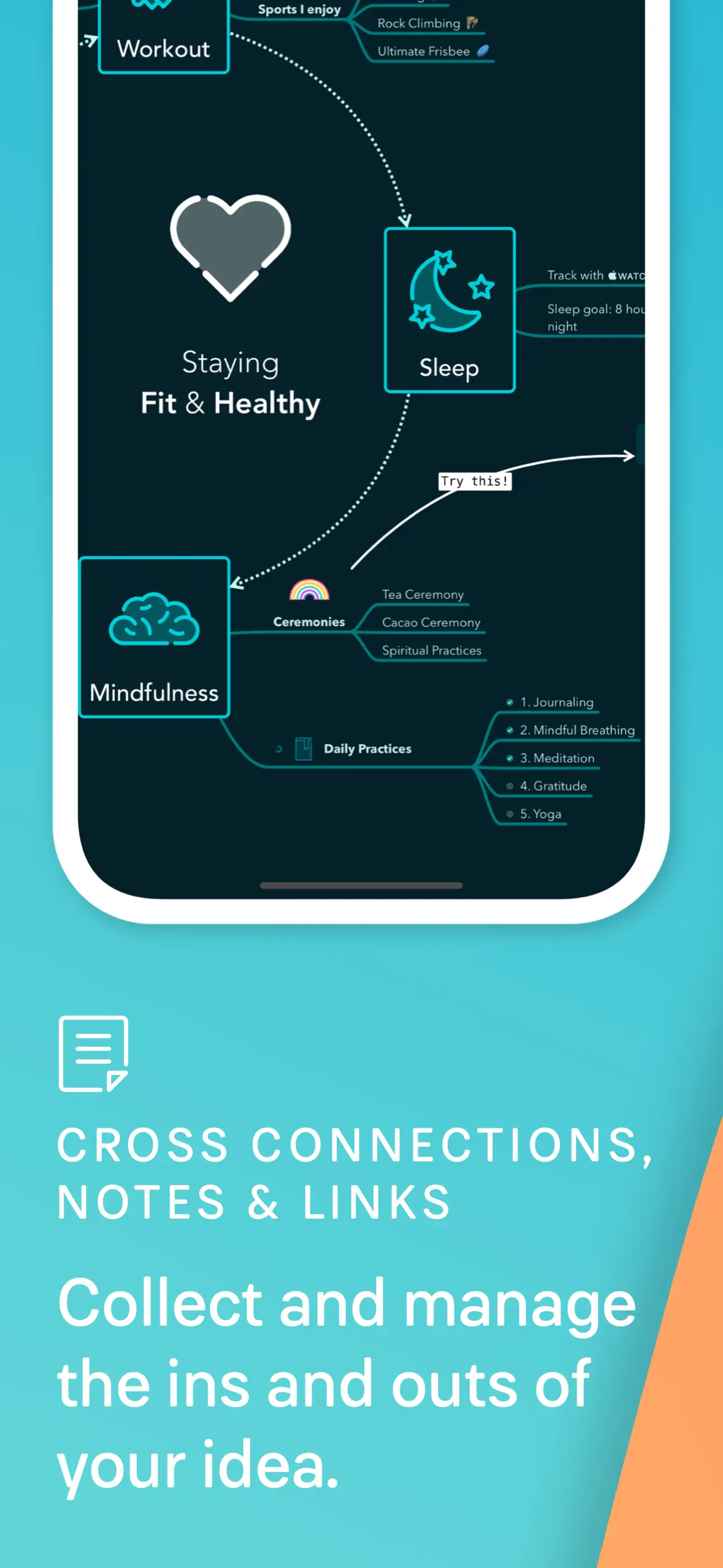 MindNode – Classic App Store screenshot 4