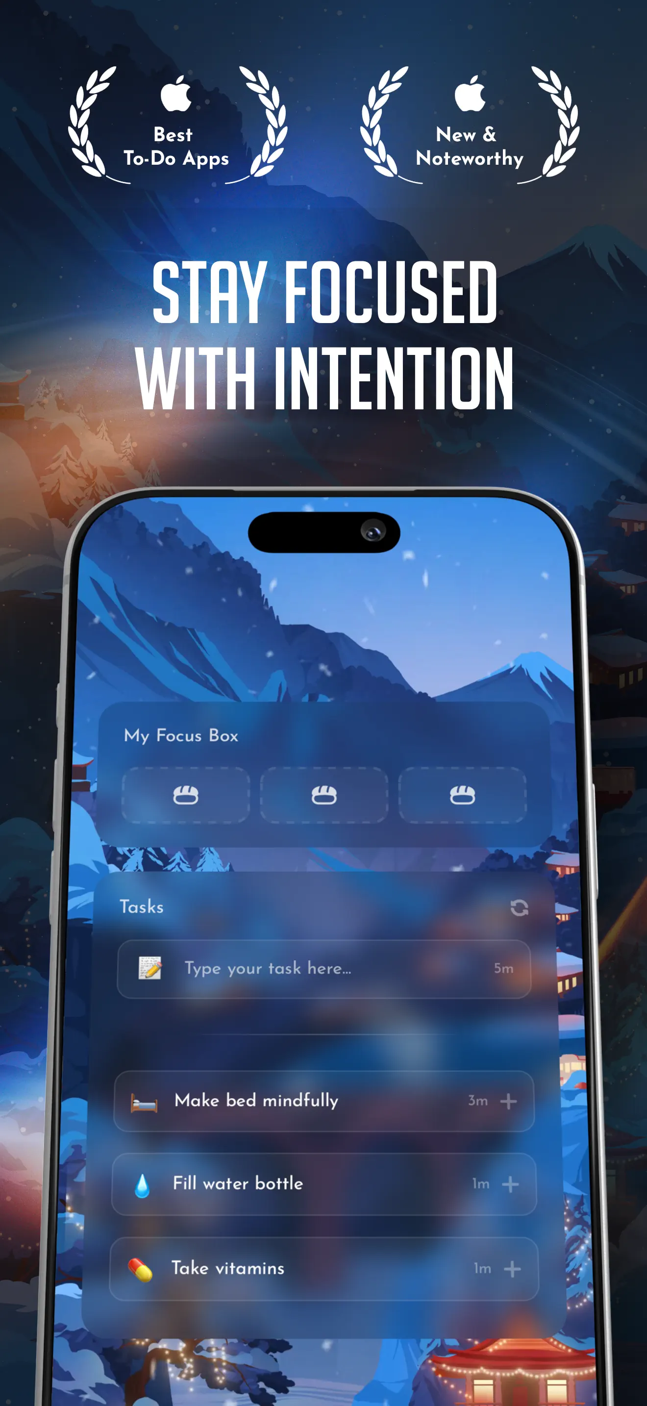 Bento: Calm Focus Timer App Store screenshot 1