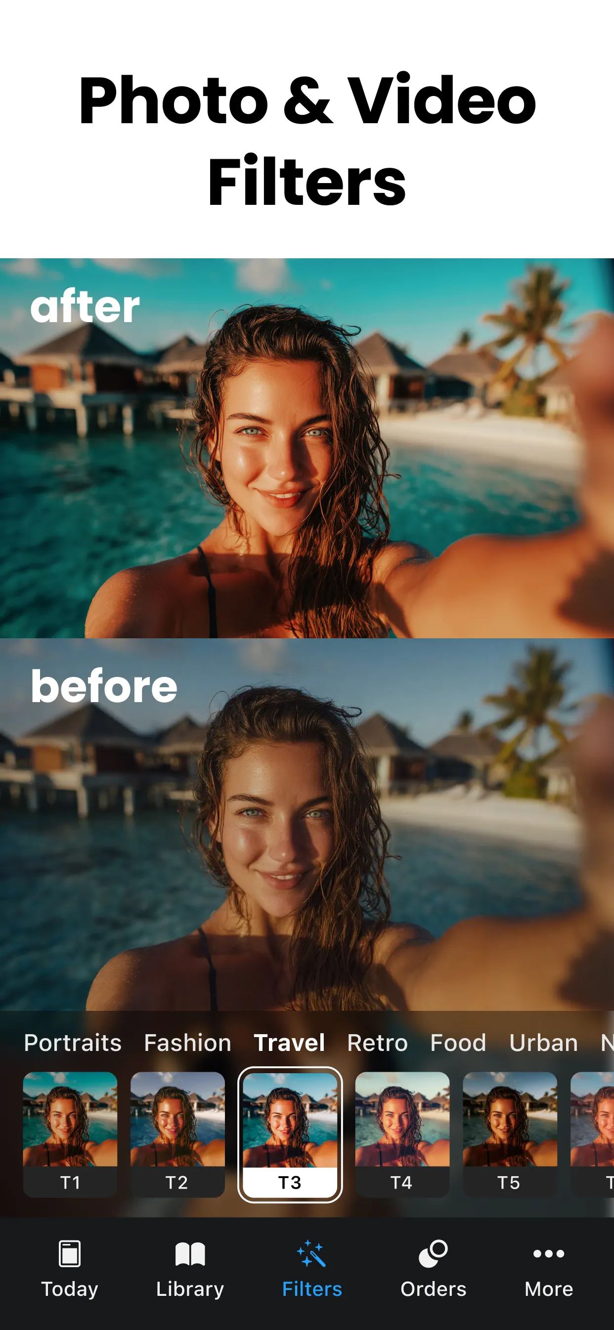 Presets for Lightroom - FLTR App Store screenshot 2