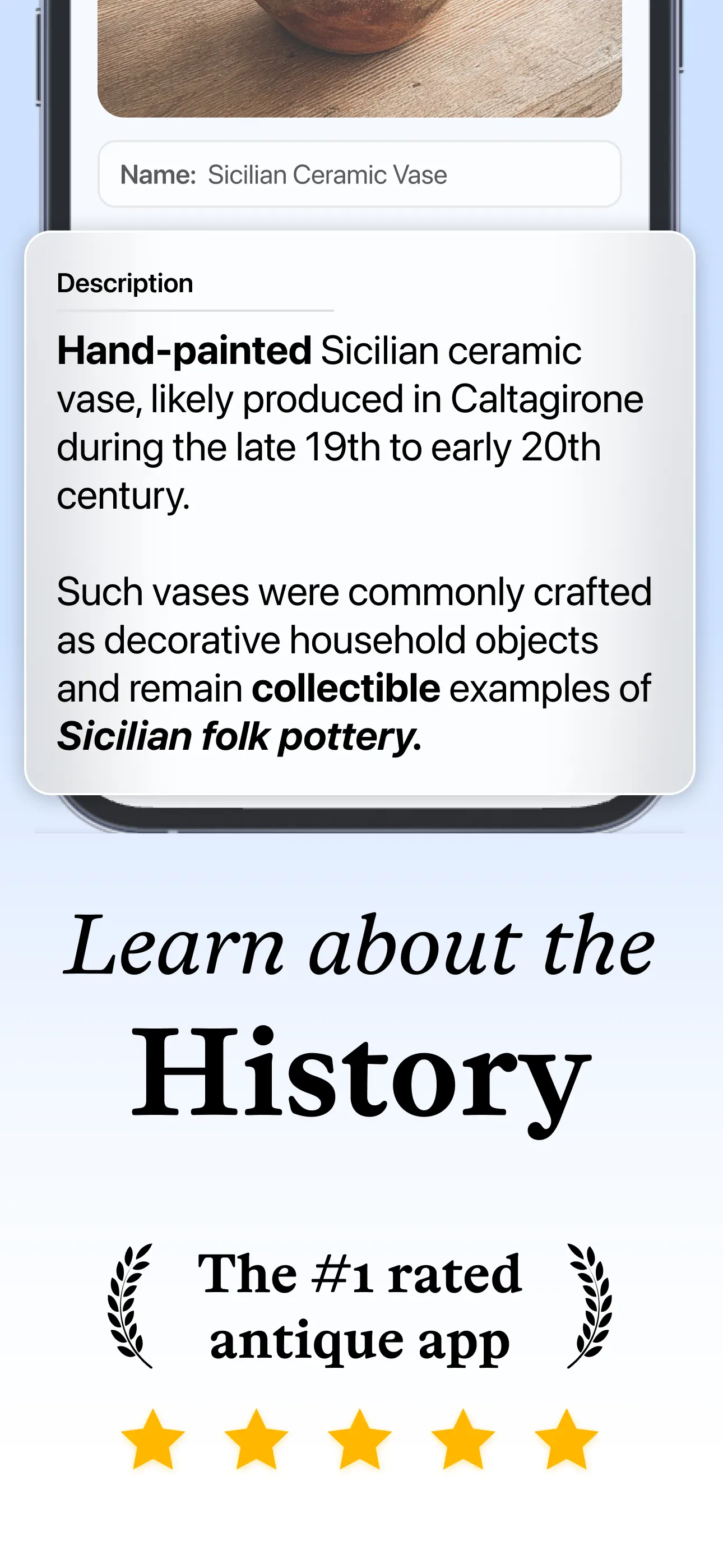 Antique Identifier - Relic App Store screenshot 2