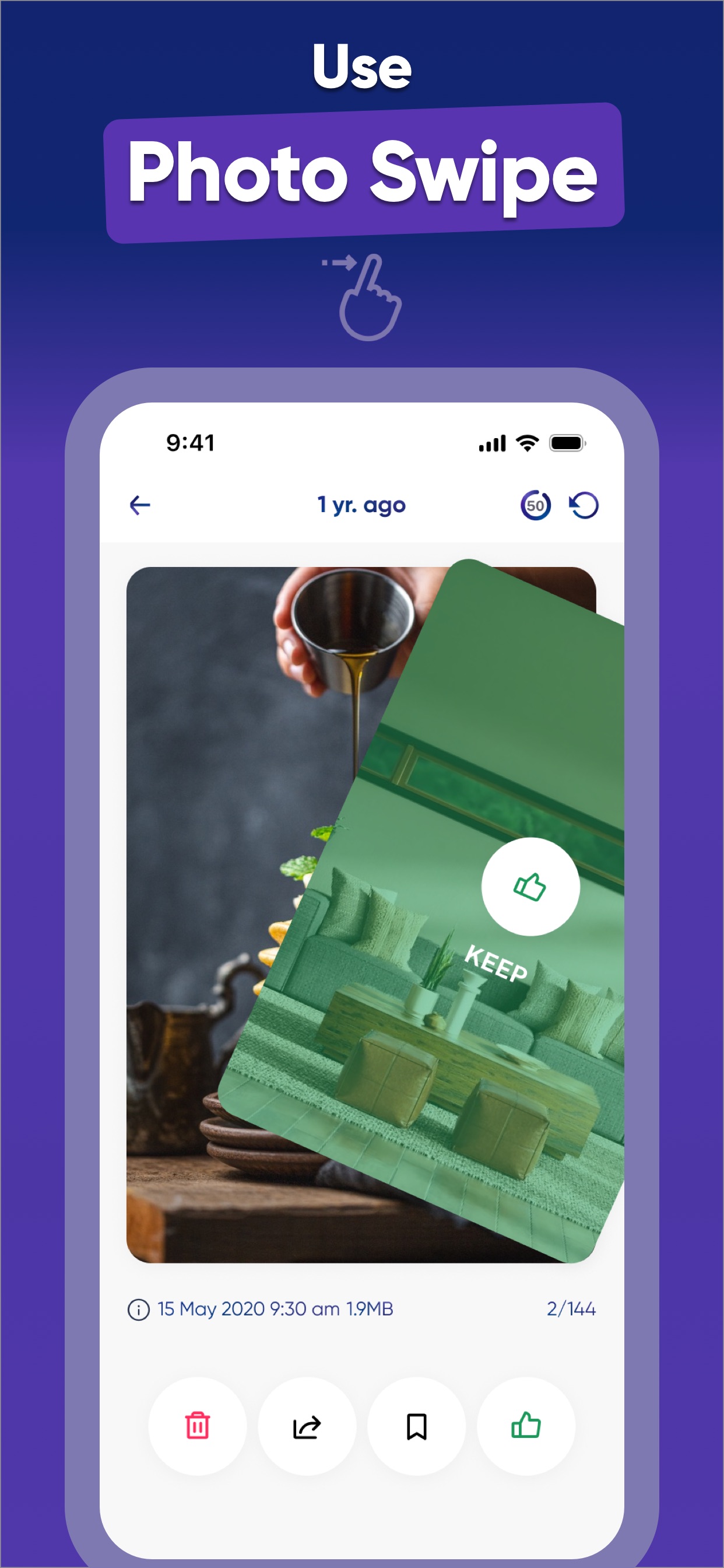 Cleaner ・Phone Storage Cleanup App Store screenshot 1