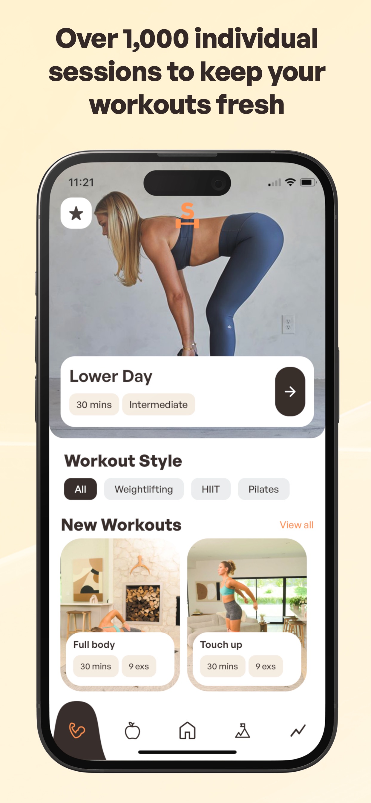 Strength by Mari App Store screenshot 3