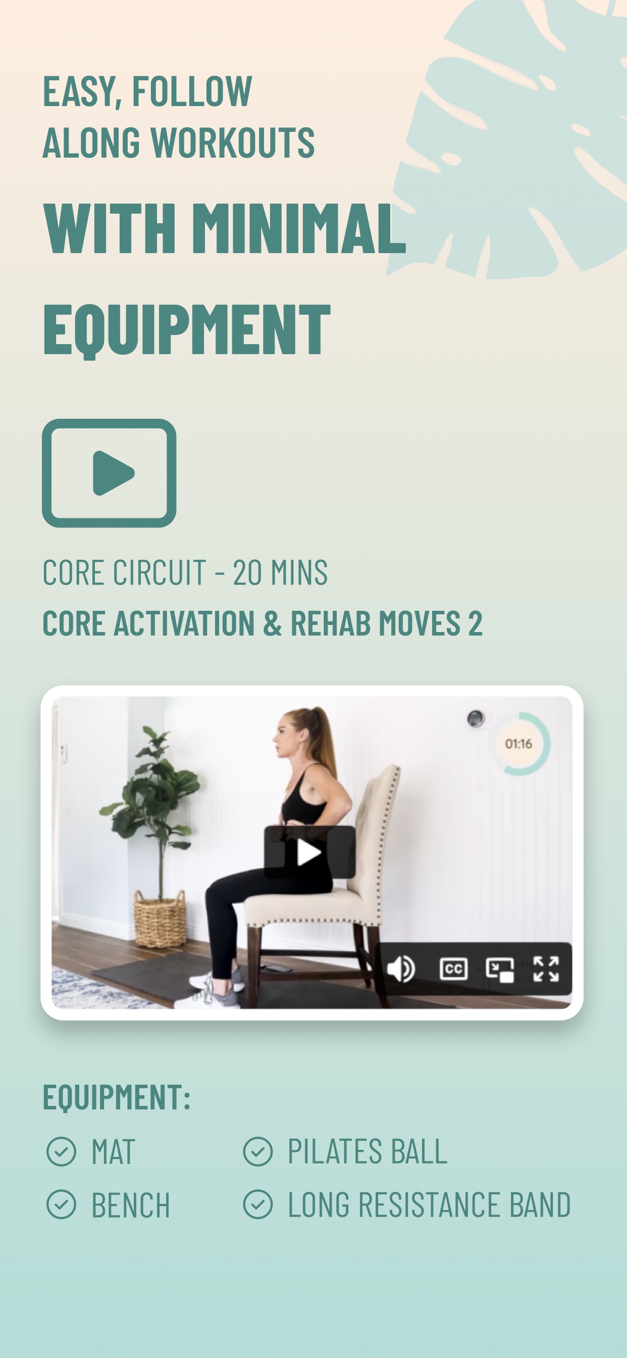 Birth Recovery Center App Store screenshot 1