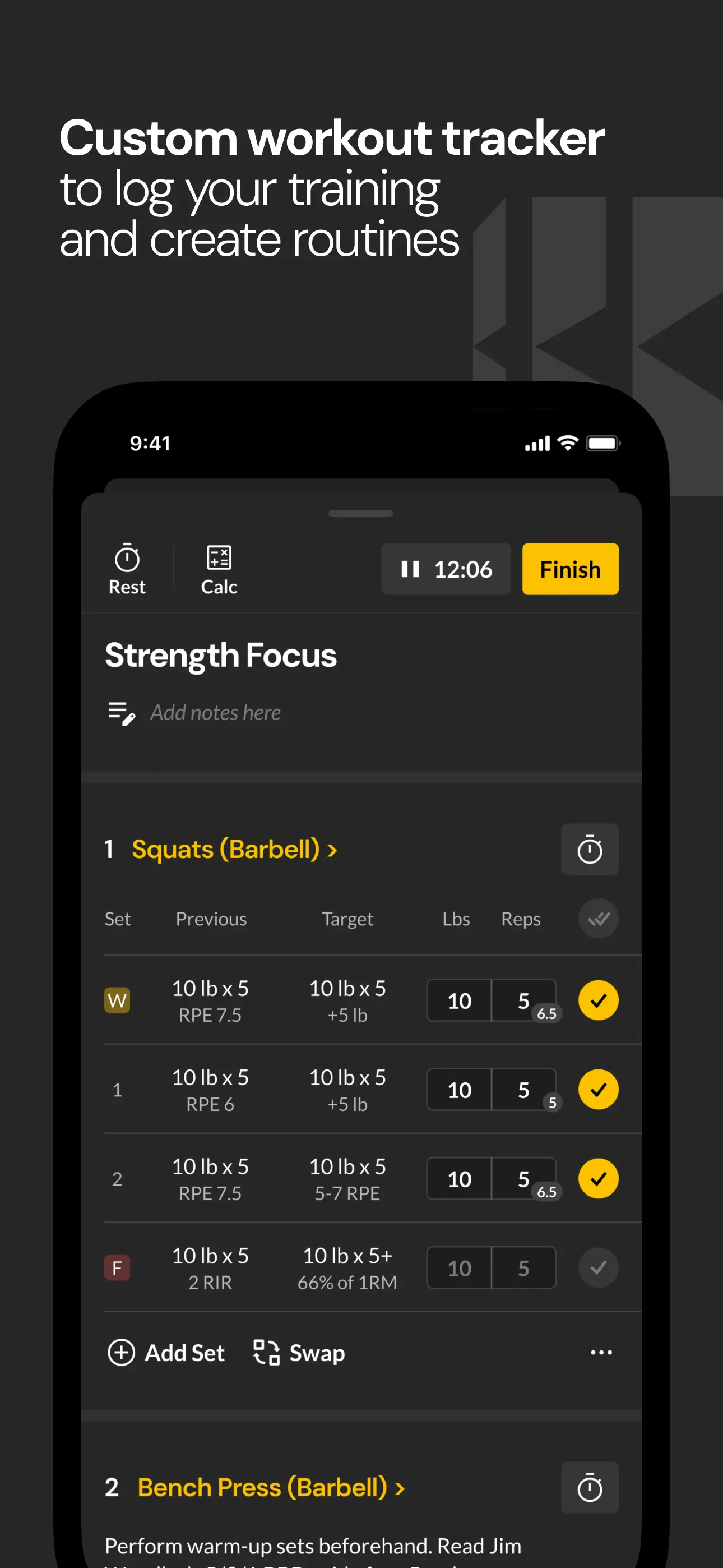 Boostcamp: Workout Programs App Store screenshot 4